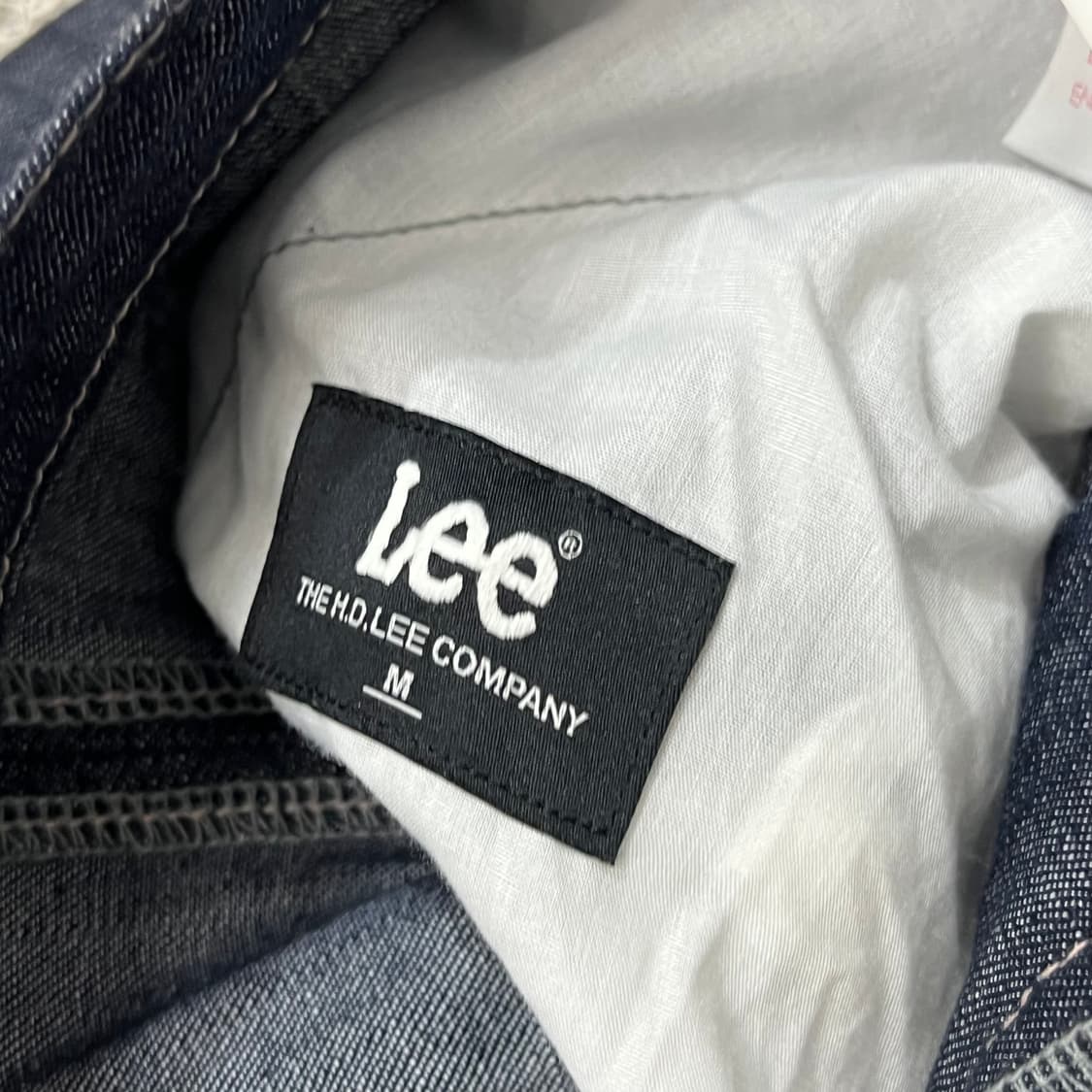 [우먼95-100] 리 데님스커트 상품이미지4