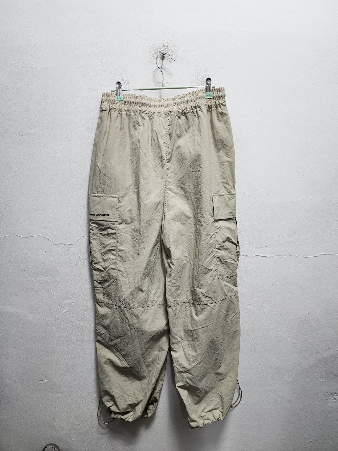 MILE 가먼츠 나일론 파라슈트 상품이미지2