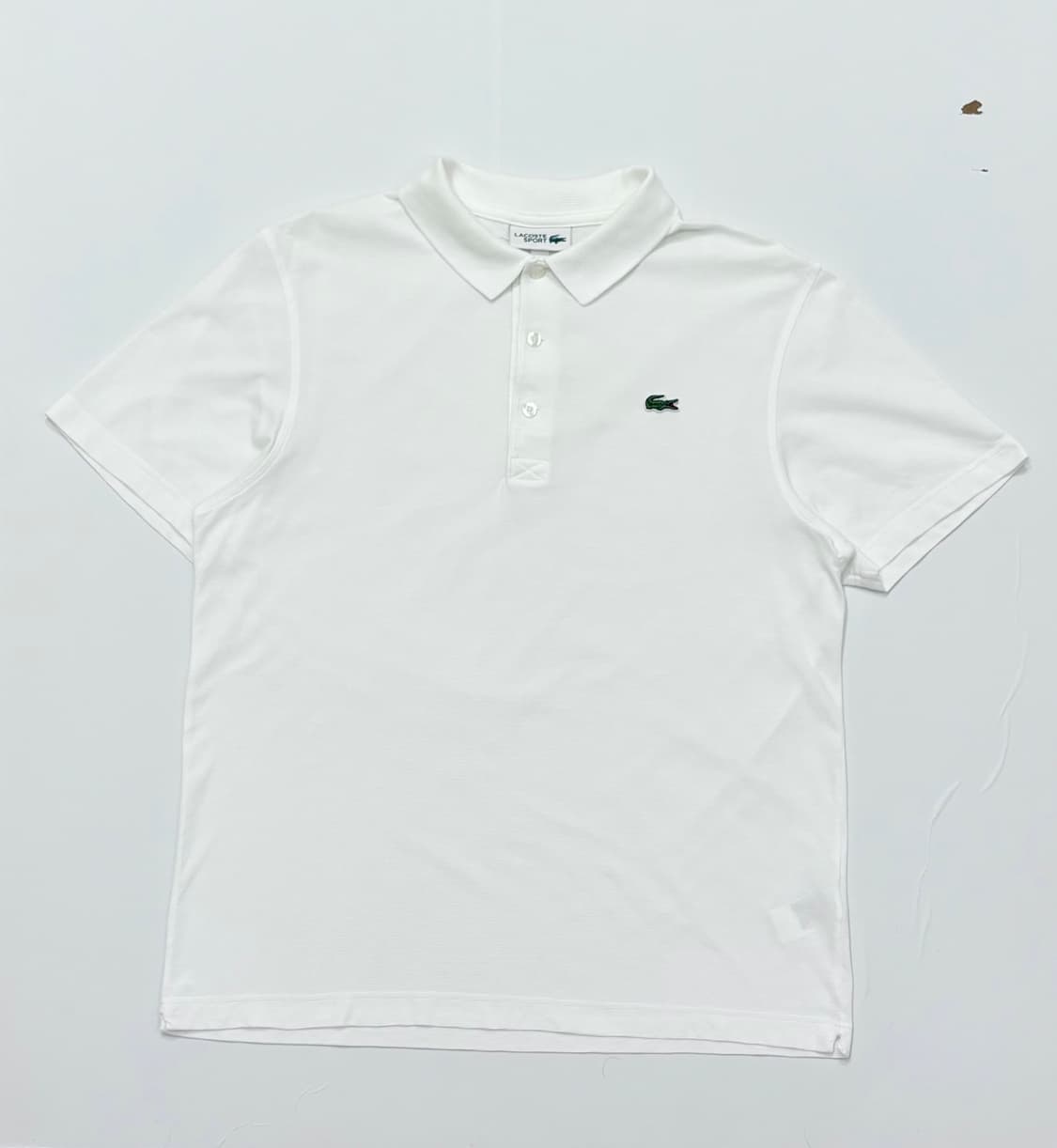 라코스테 화이트 카라티 상품이미지1
