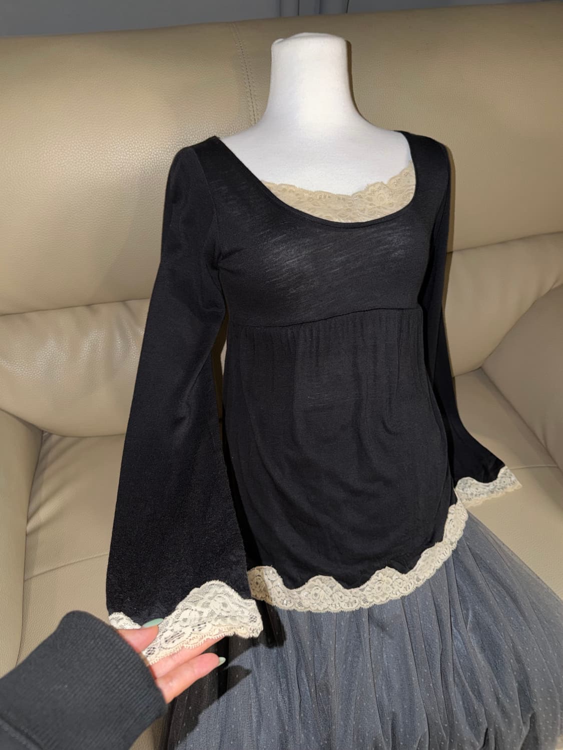 Lovely girl mood codi-set 상품이미지3