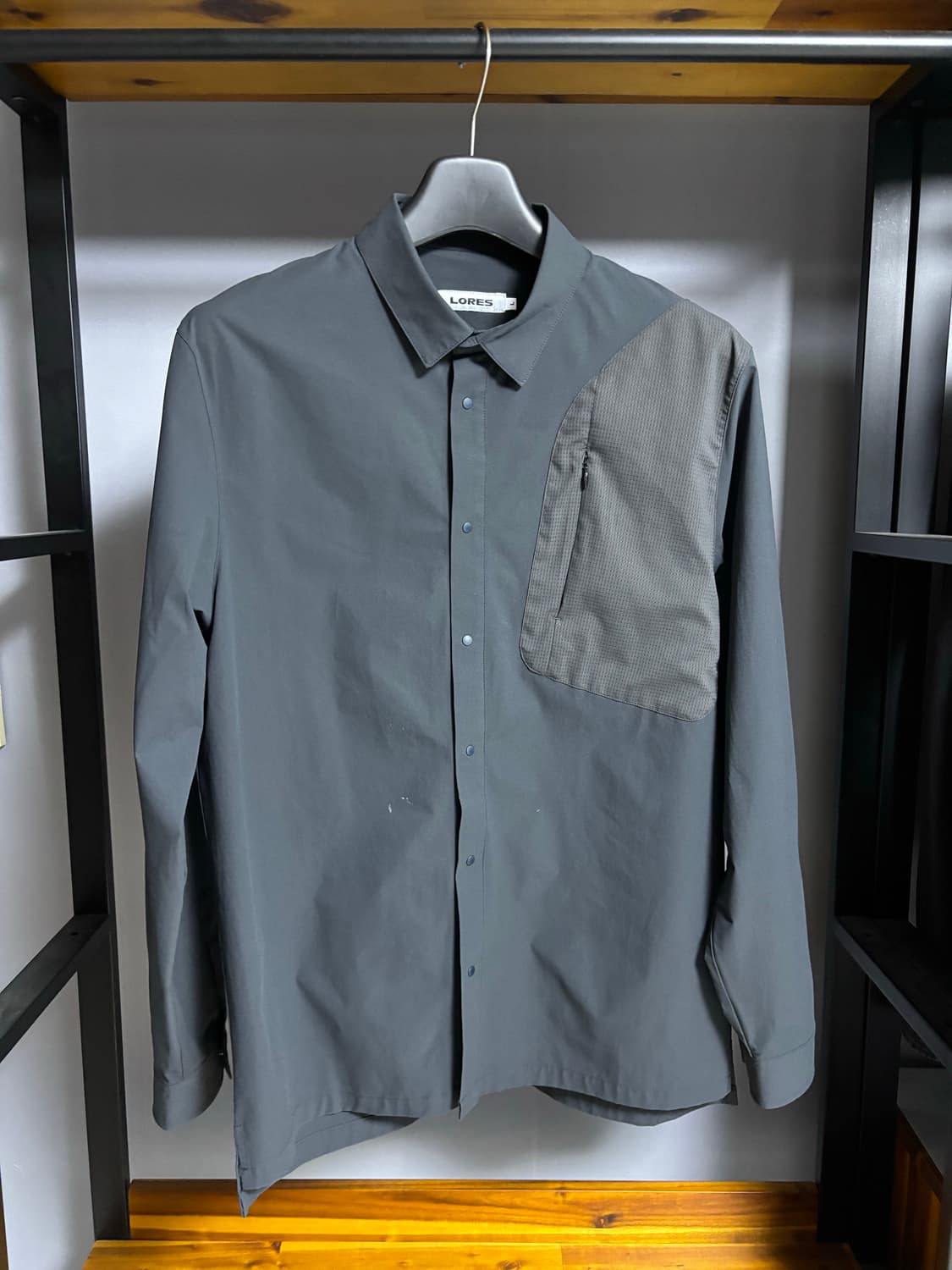 로어즈 (LORES) Lightweight Pocket Shirt 상품이미지3