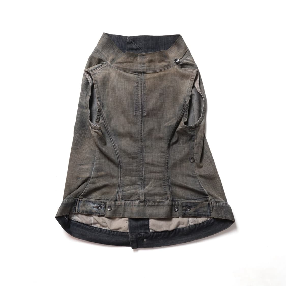 릭 오웬스 Rick Owens Mud Washed Vest 상품이미지5