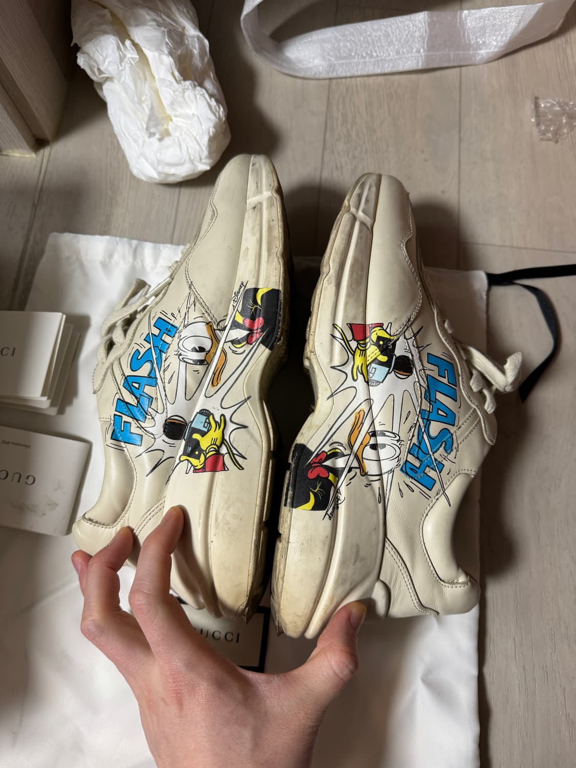 정품 디즈니 라이톤 스니커즈 상품이미지1