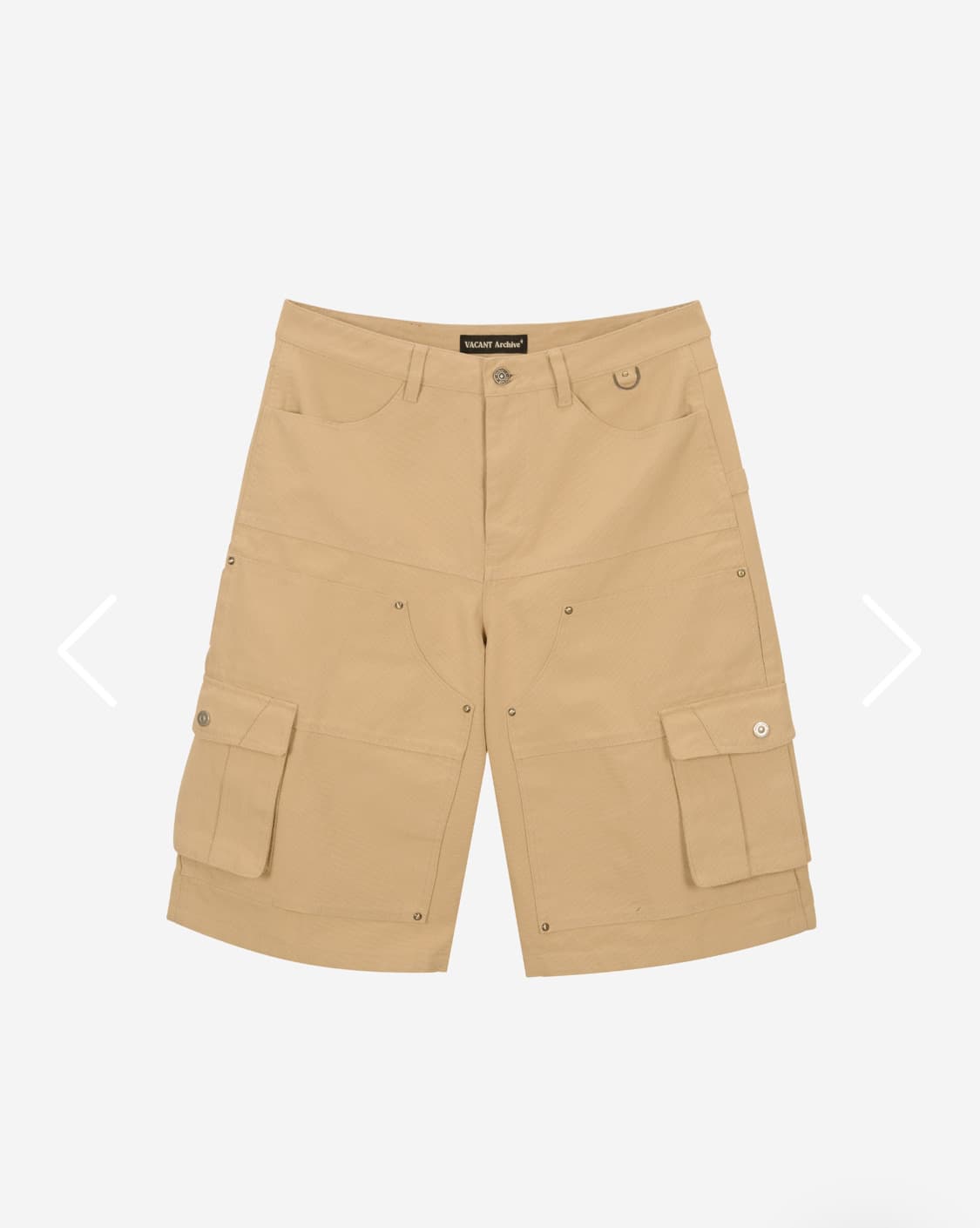 WOMEN MOKSHA BERMUDA PANTS BEIGE 상품이미지6