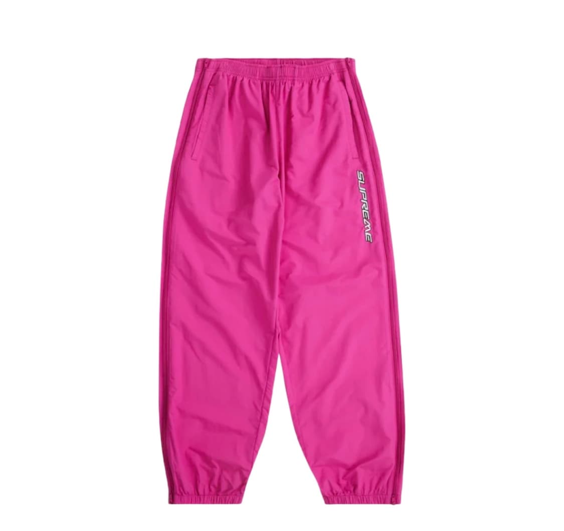 구매글 슈프림 풀 집 배기 웜업 팬츠 구해요 m,L 상품이미지1