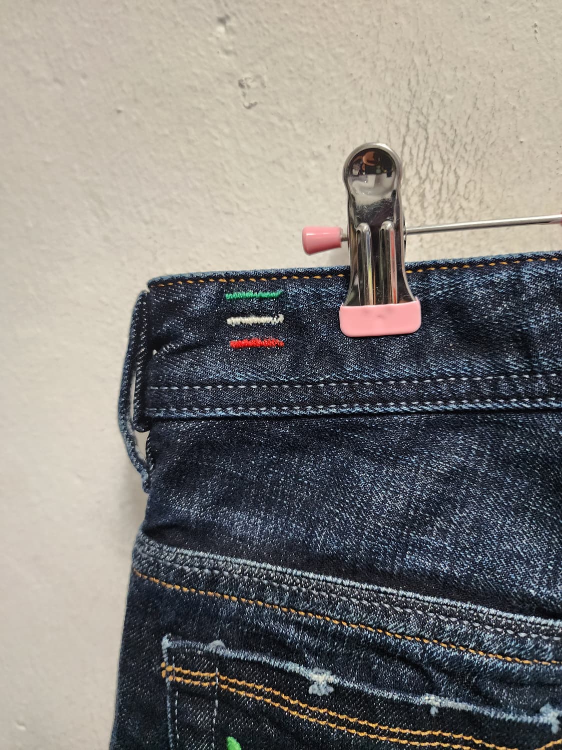 디젤 THANAZ 뉴에이지 DNA 데님 상품이미지3