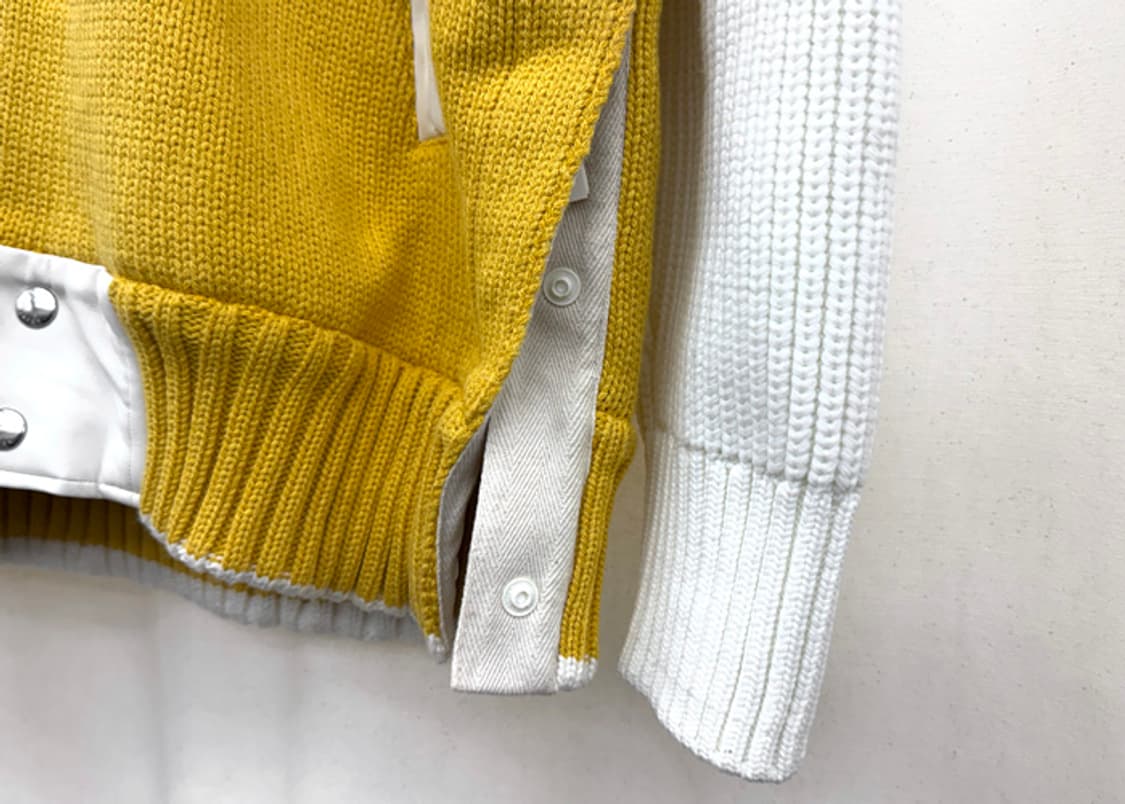 사카이 에릭헤이즈 자수 니트 블루종 상품이미지5