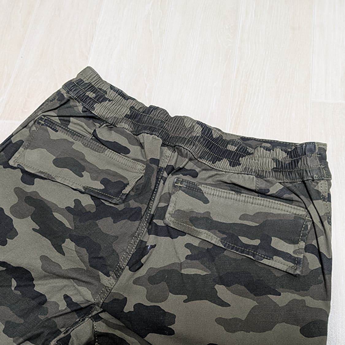 H&M / 카고 팬츠 슬림핏 (Camouflage) 상품이미지5