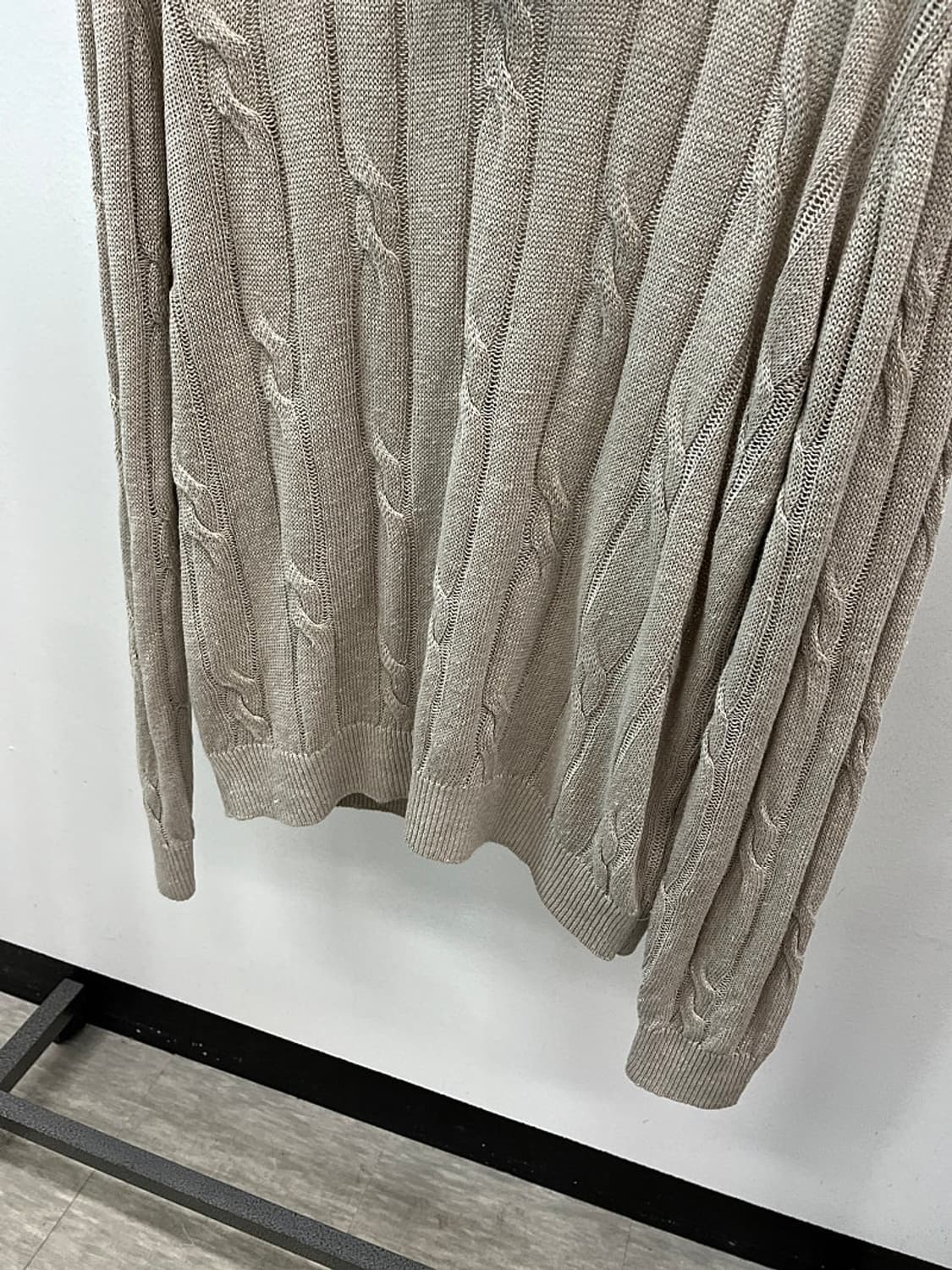 100-105) 마시모두띠 신형 린넨니트  상품이미지3