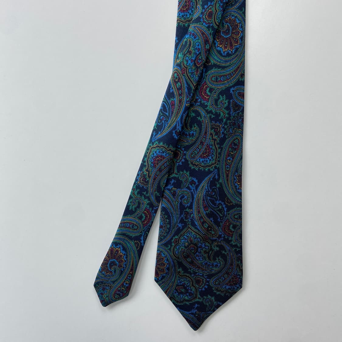 랑방 페이즐리 정품 명품넥타이 (LANVIN) 상품이미지1