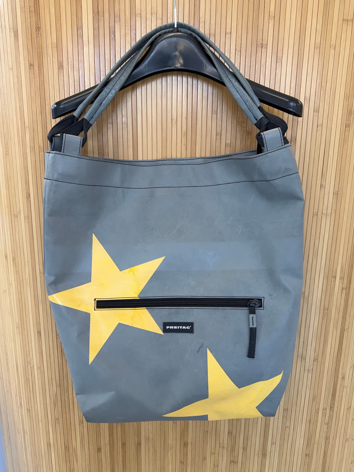 프라이탁 그레이 옐로우 별 (새상품) 상품이미지1