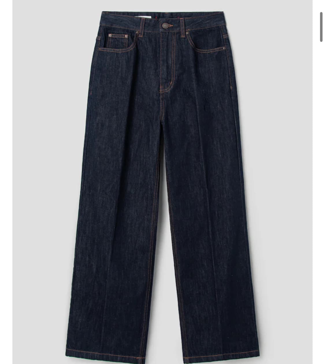 에잇세컨즈 기모데님 76 (새상품) 상품이미지4