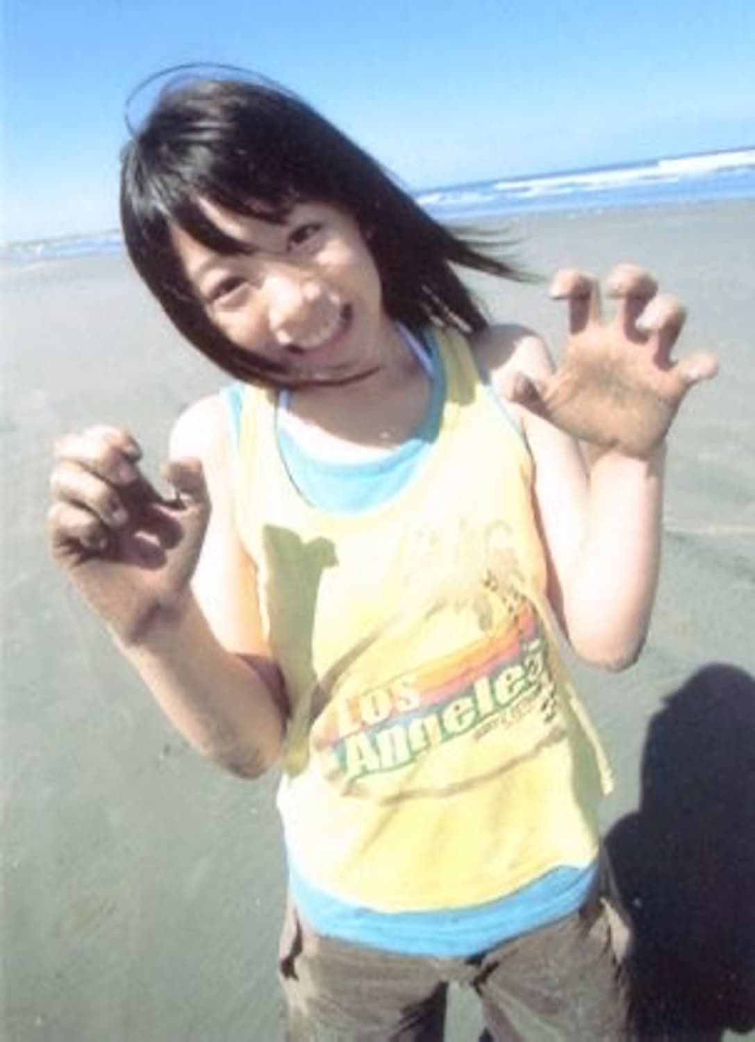 카호 st 해변 모리걸 나시 상품이미지2