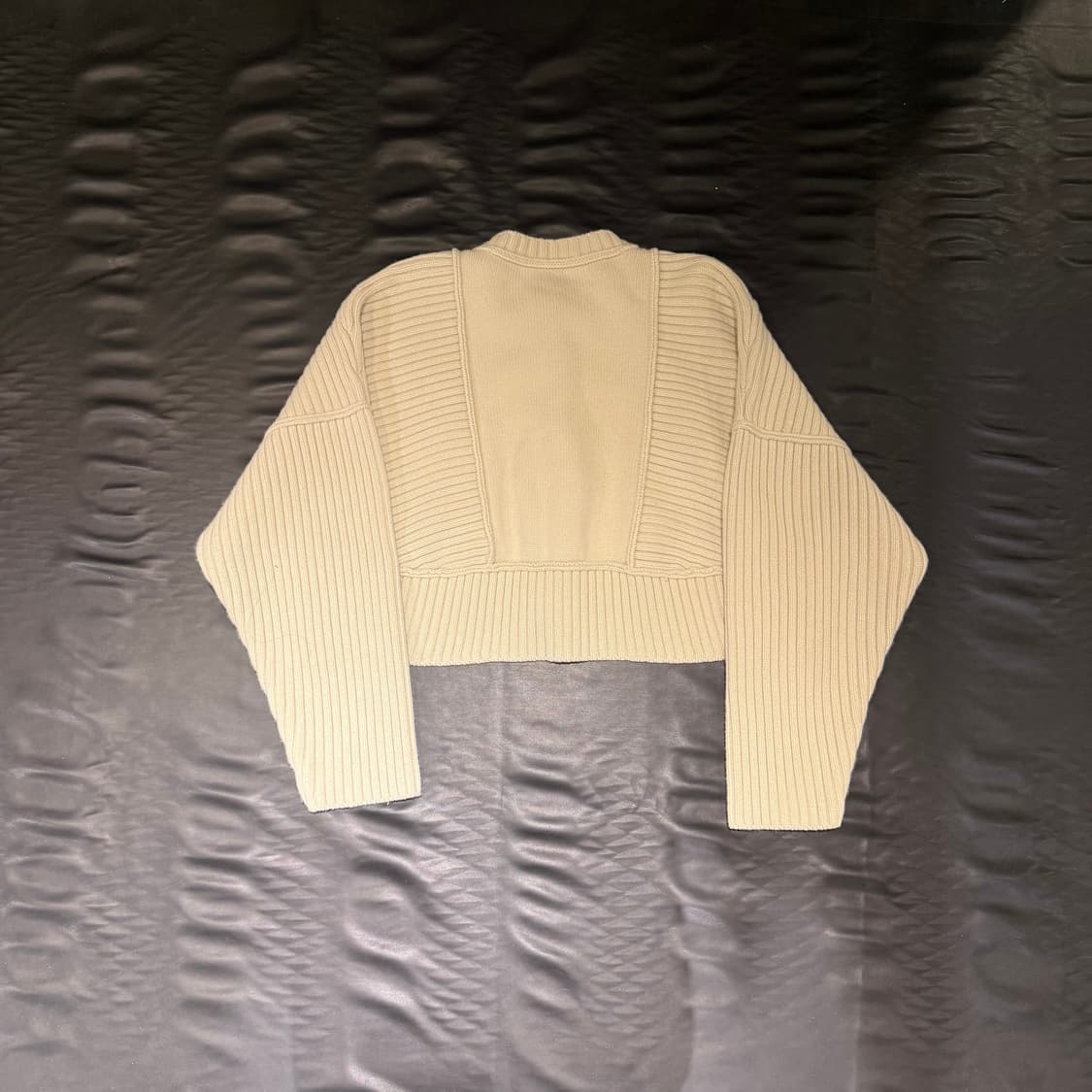 엔폴드 리브 쇼트 가디건 상품이미지2