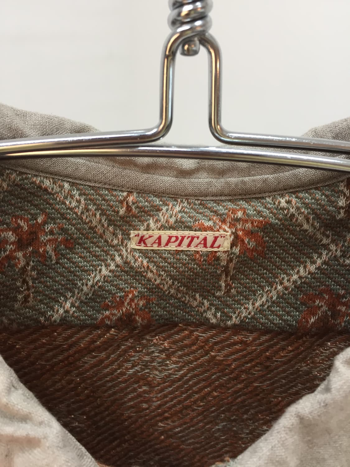 KAPITAL Folk Pattern Blouse 상품이미지6