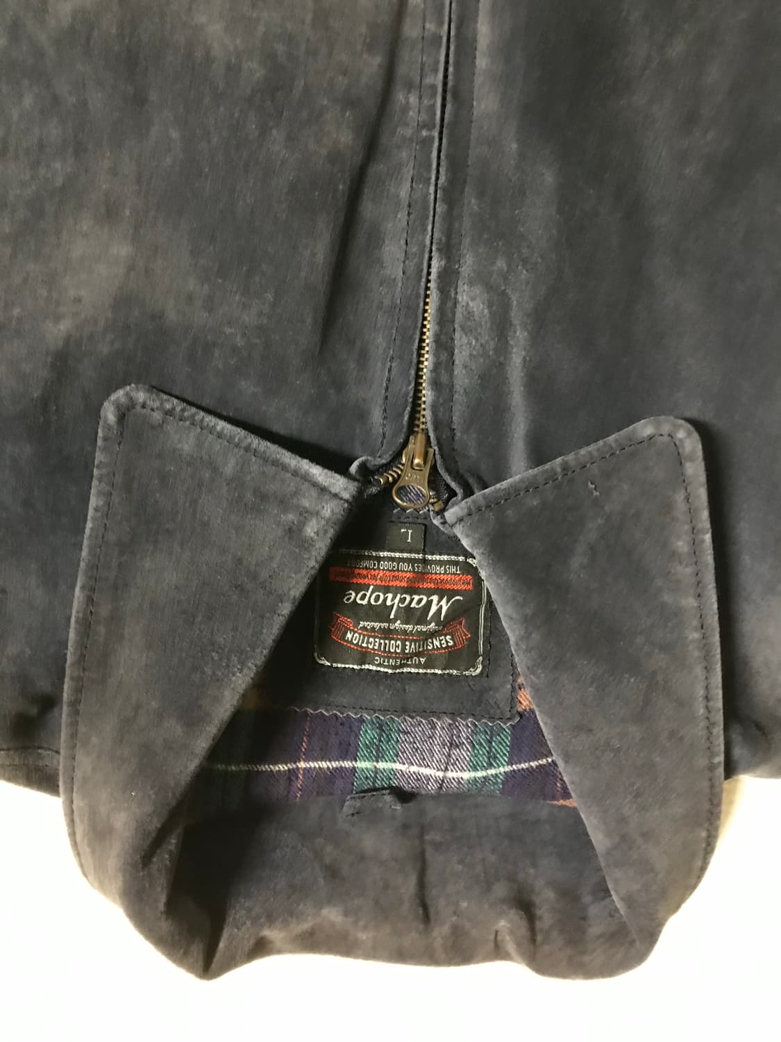 빈티지 스웨이드 자켓 상품이미지8