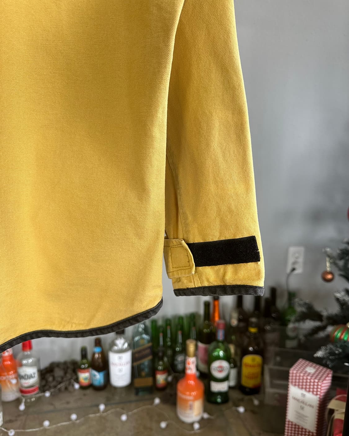 [M]KABU 카부 USA 빅 엘에스 쏘로우 캔버스 하프 셔츠 상품이미지6