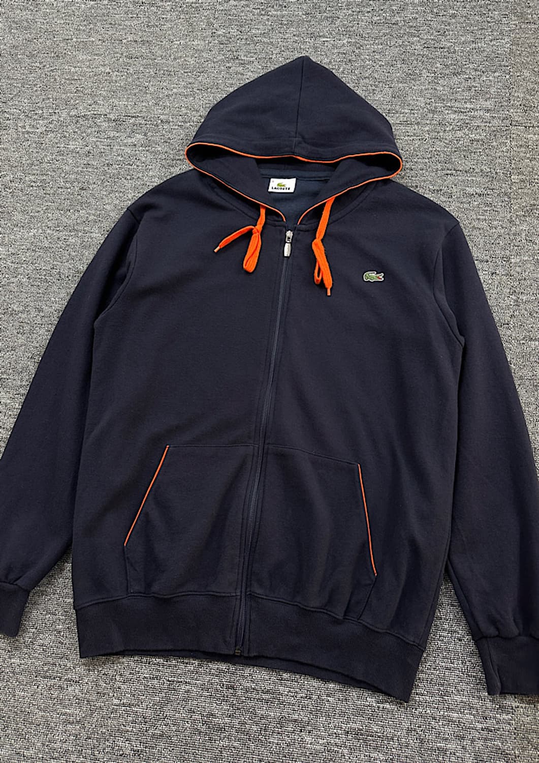 라코스테 후드집업 XL  상품이미지1