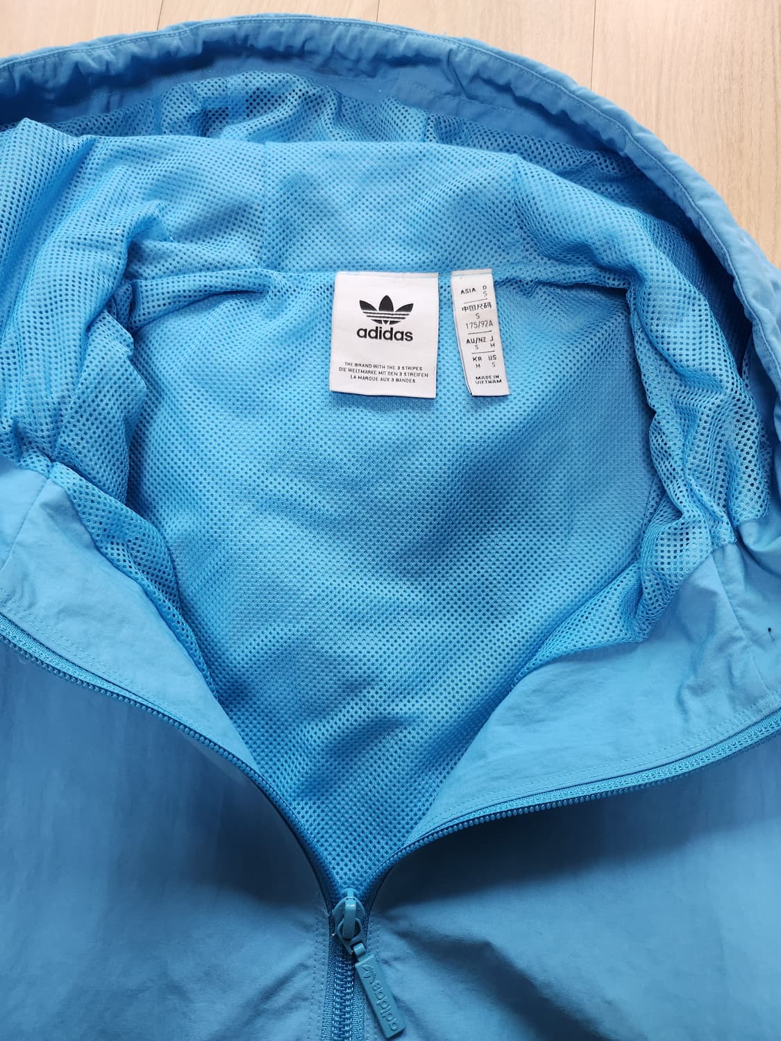아디다스 아노락바람막이(M 상품이미지9