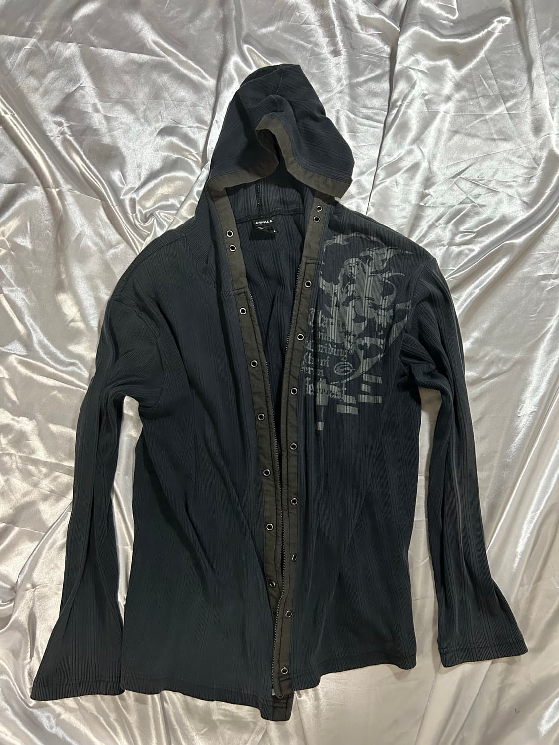 Impala punk hood zip-up 상품이미지1