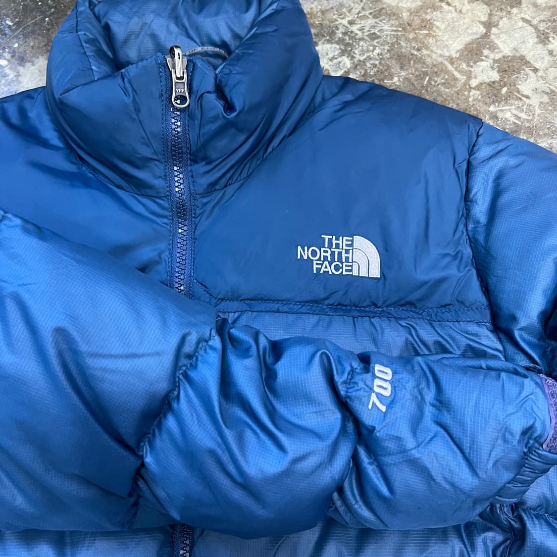 m) 노스페이스 눕시자켓 노스700 구스다운 패딩점퍼 거위털패딩 상품이미지3