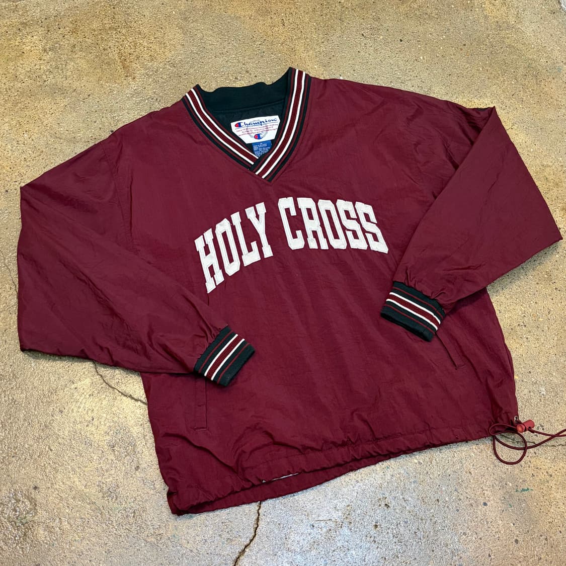 레어 00s 미국 빈티지 챔피언 풀오버 바람막이 상품이미지2