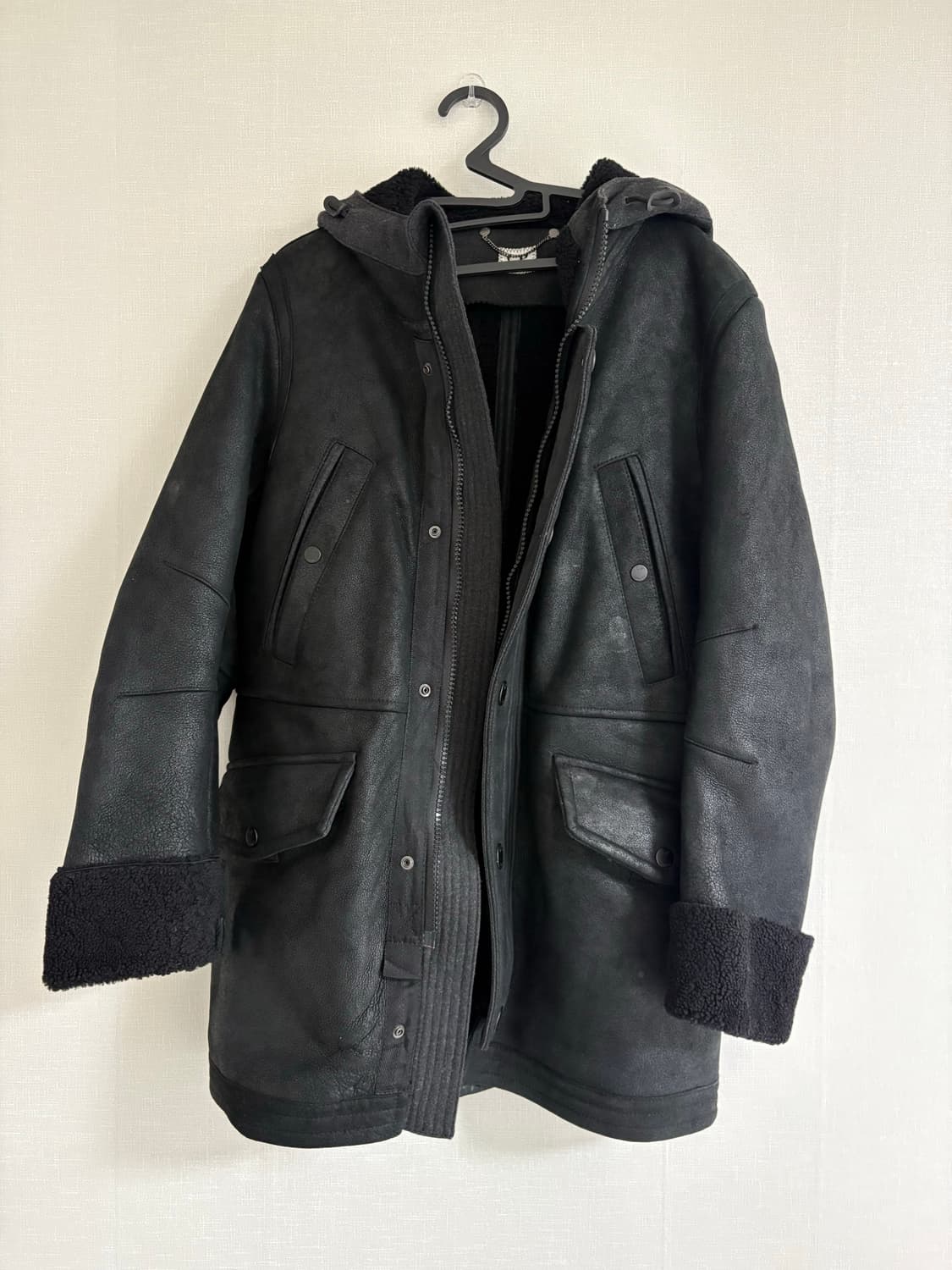 [100~103] C.P. Company Leather Jacket 상품이미지1