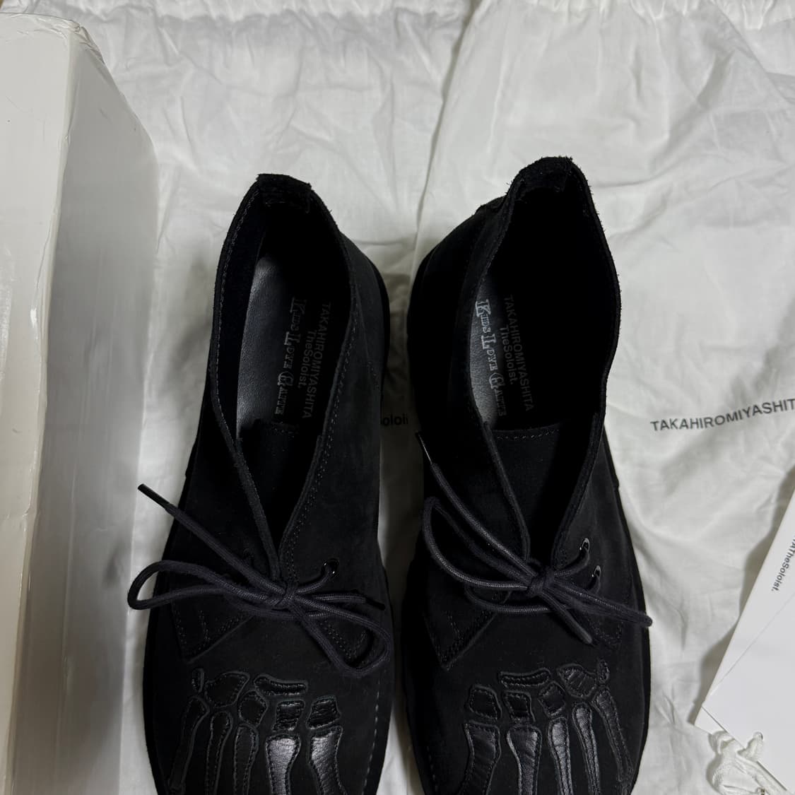 솔로이스트 본 처카부츠 uk8 상품이미지4