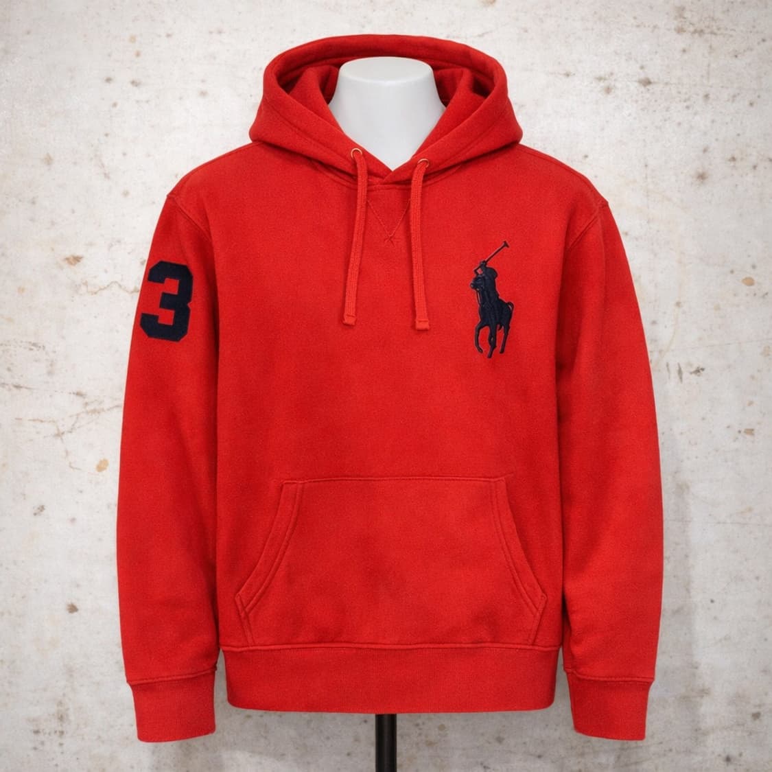 폴로 빅포니3 빈티지 후디 상품이미지1