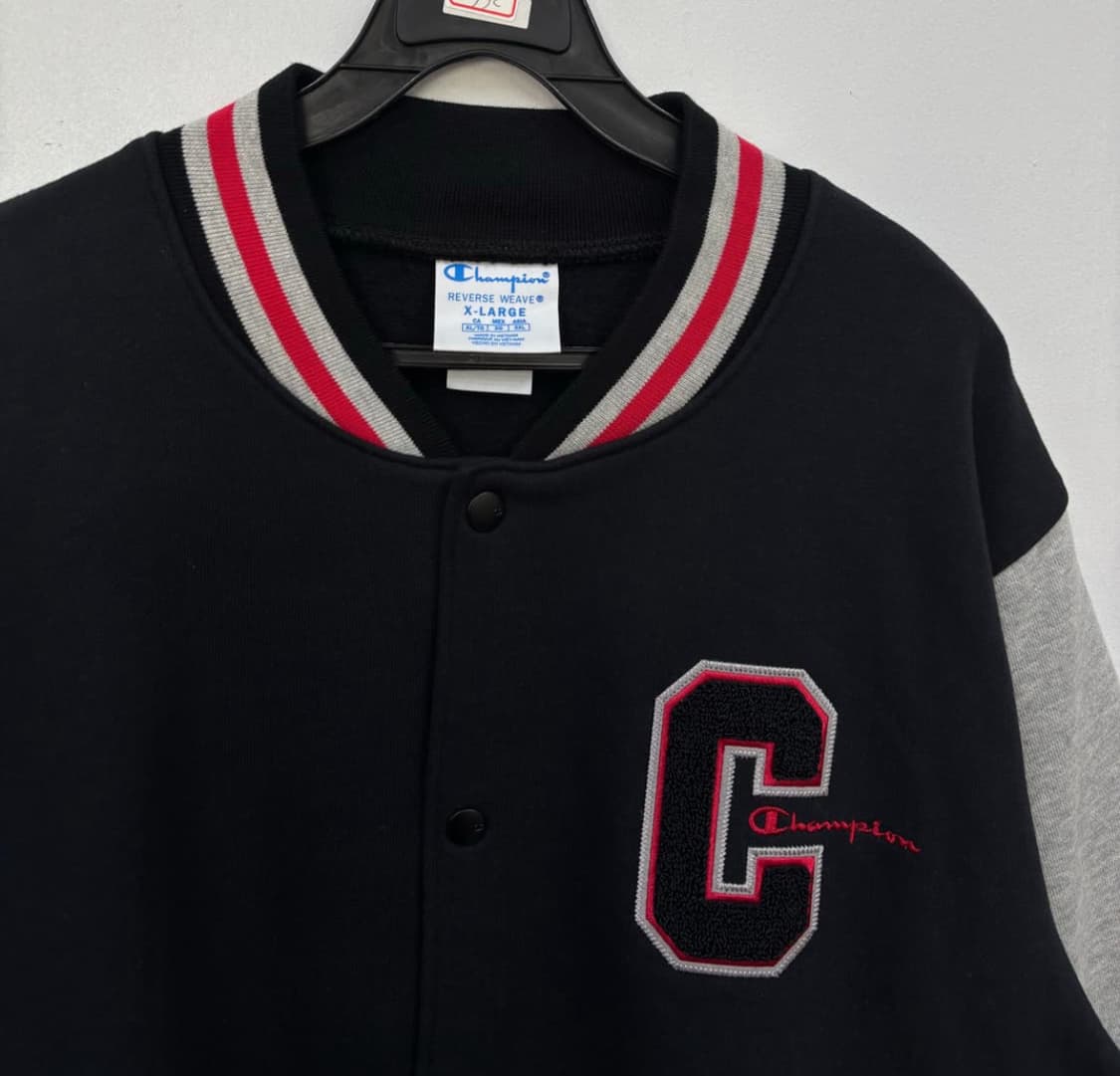 새상품)챔피온 리버시위브 블루종 점퍼 상품이미지3