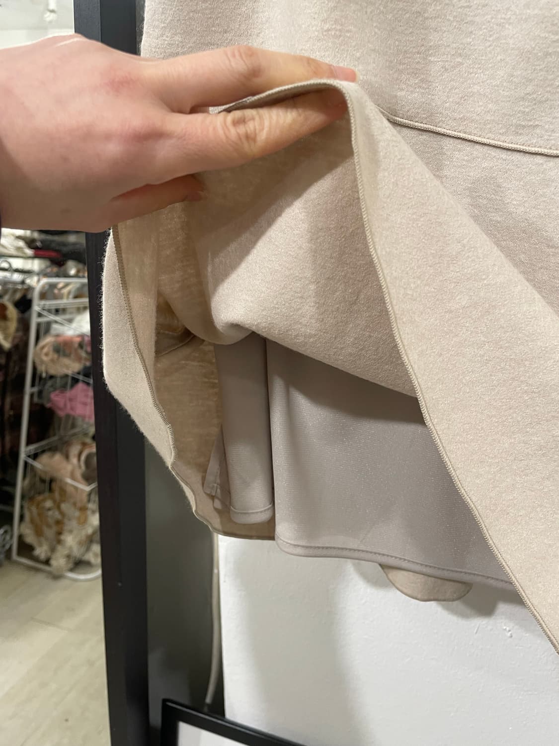 ELLE soft pink skirt 상품이미지8