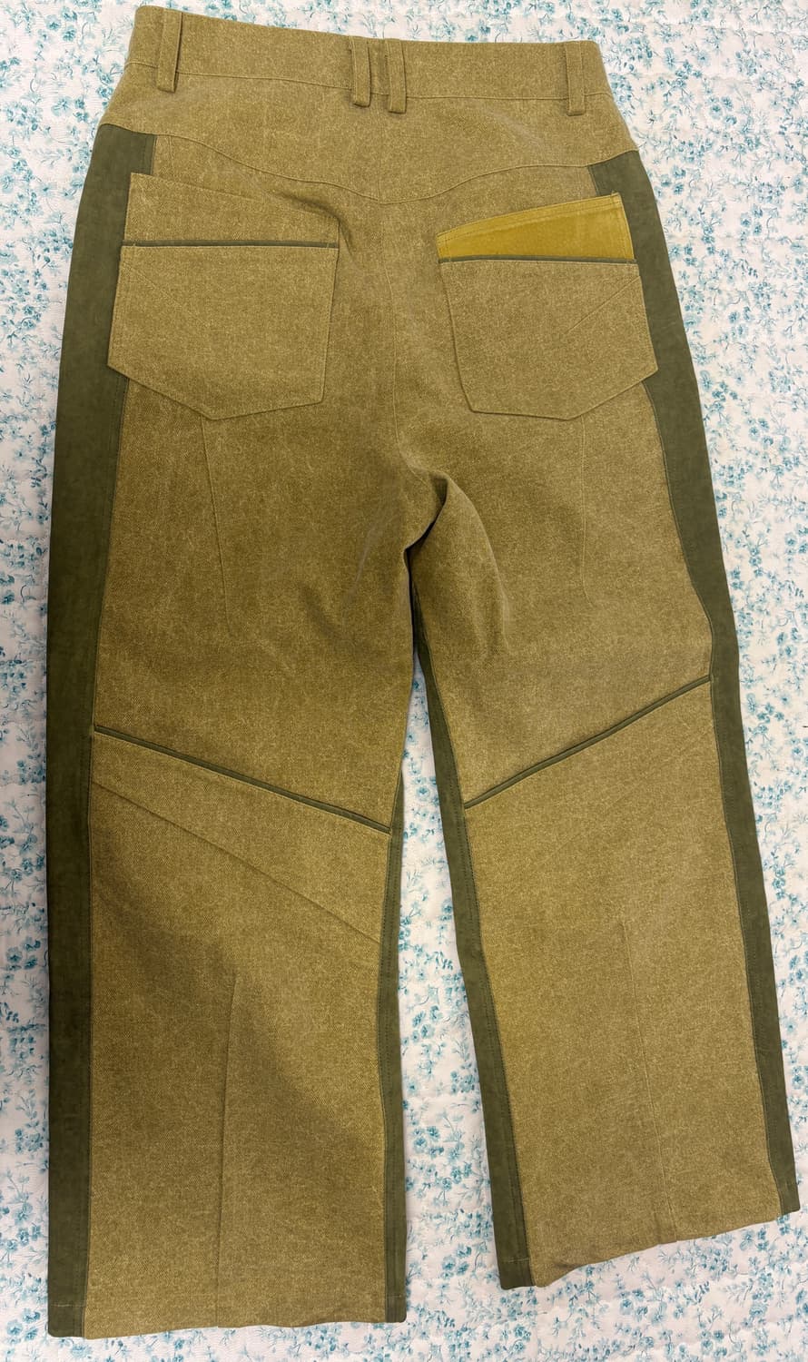 엑슬림 ep.6 04 트라우저 레몬그린 s사이즈 상품이미지2