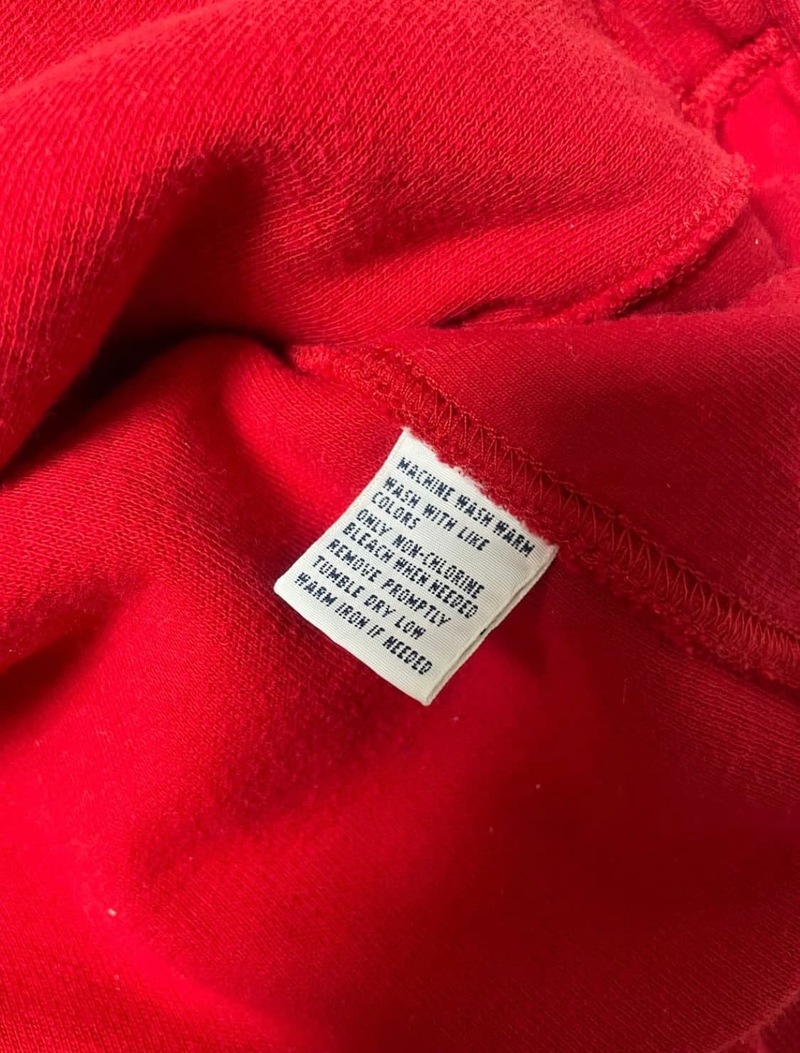 폴로 랄프 로렌 빅포니 USA 성조기 집업 레드 상품이미지4