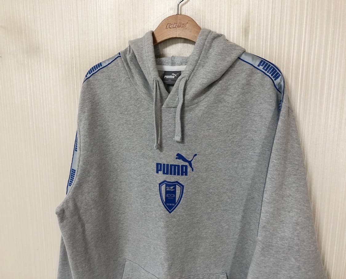K리그 푸마 21시즌 수원삼성블루윙즈 후드티셔츠 XXL(110) 상품이미지6