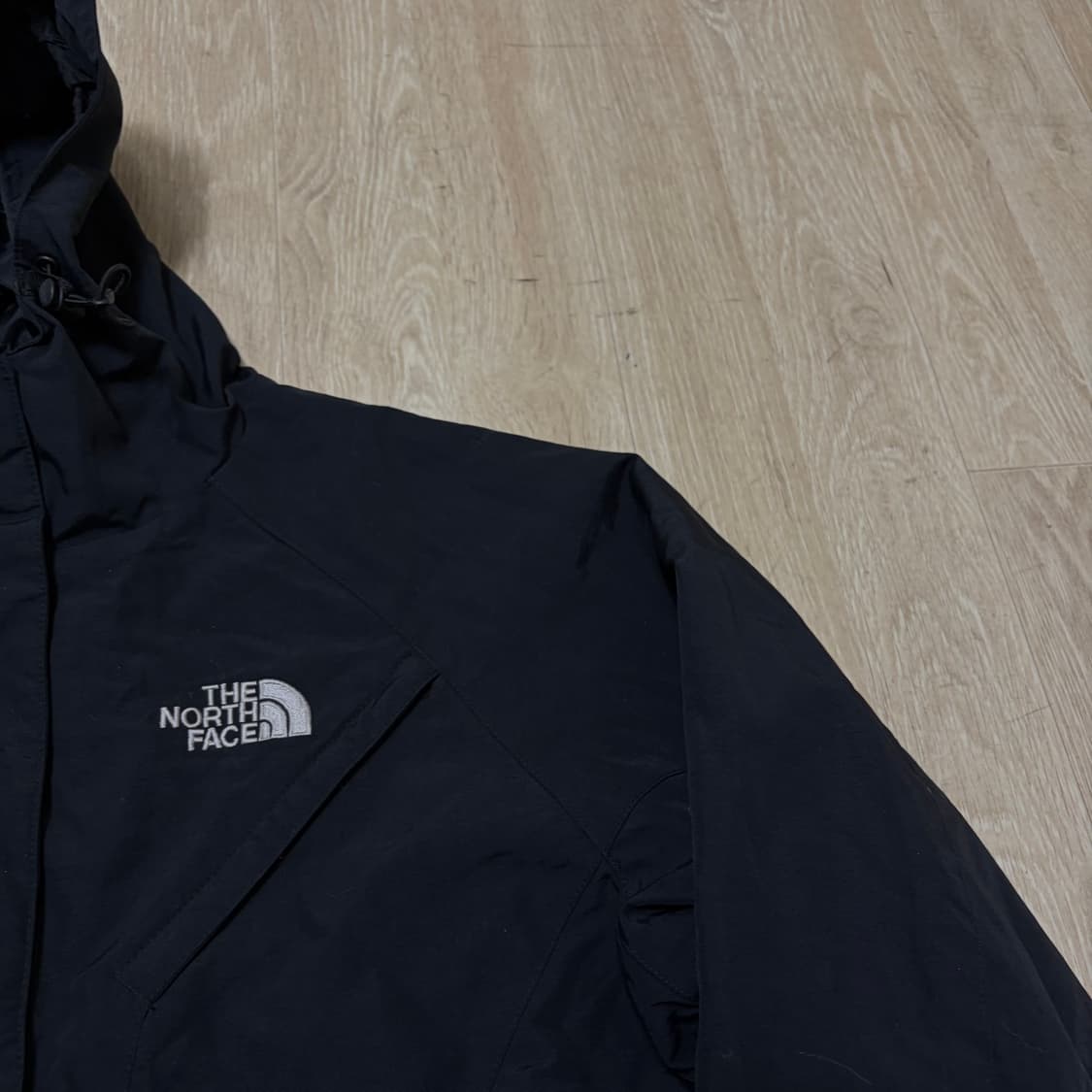 노스페이스 후드 바람막이 자켓 M/95  상품이미지3