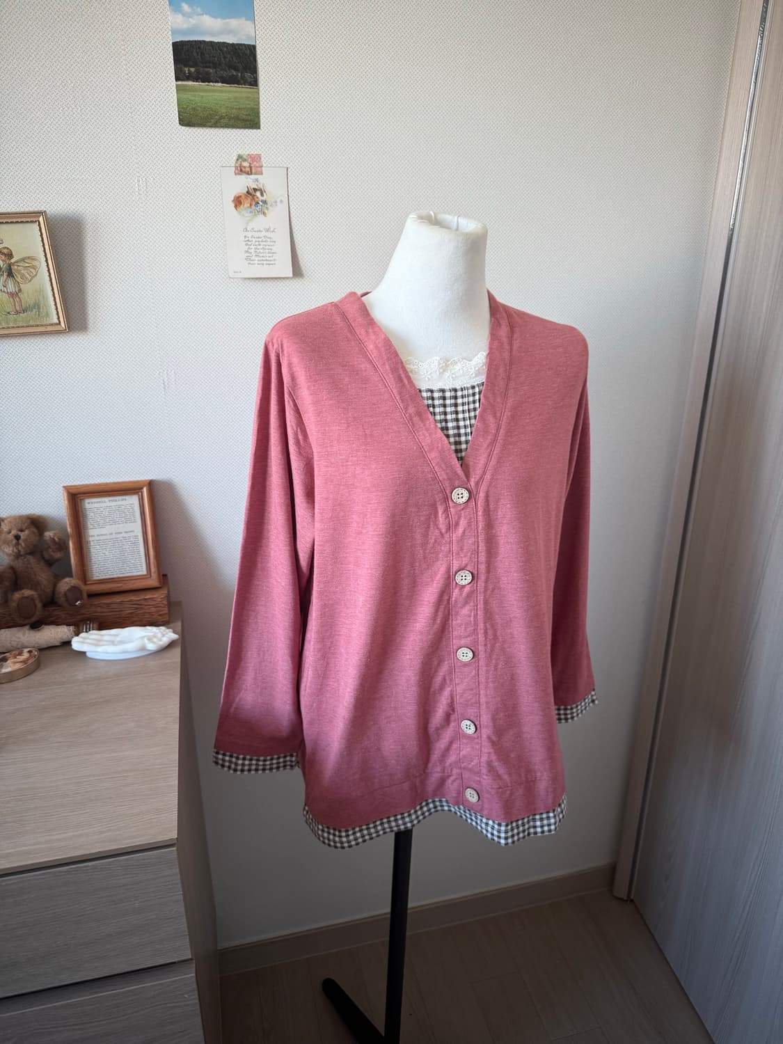 사랑스러운 레이어드 모리걸 티셔츠 상품이미지2