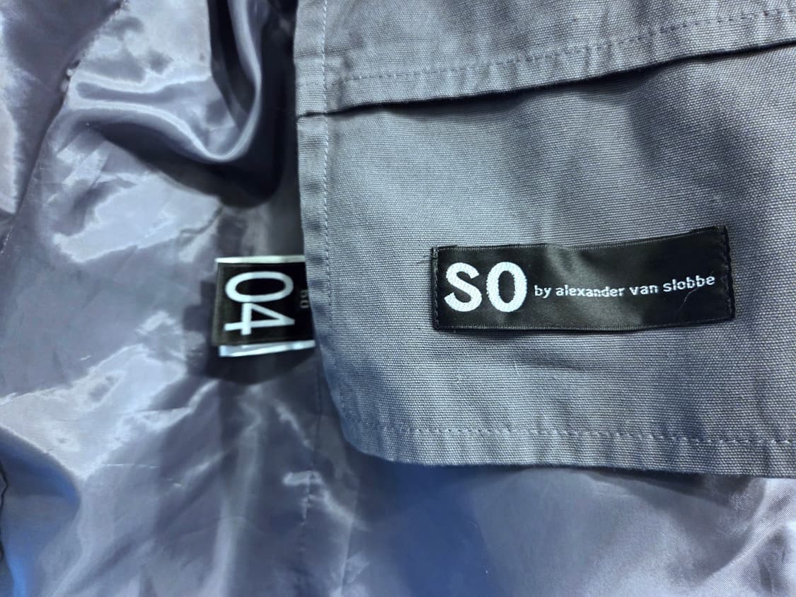 알렉산더 반 슬로베 워크 테일러드자켓 상품이미지6