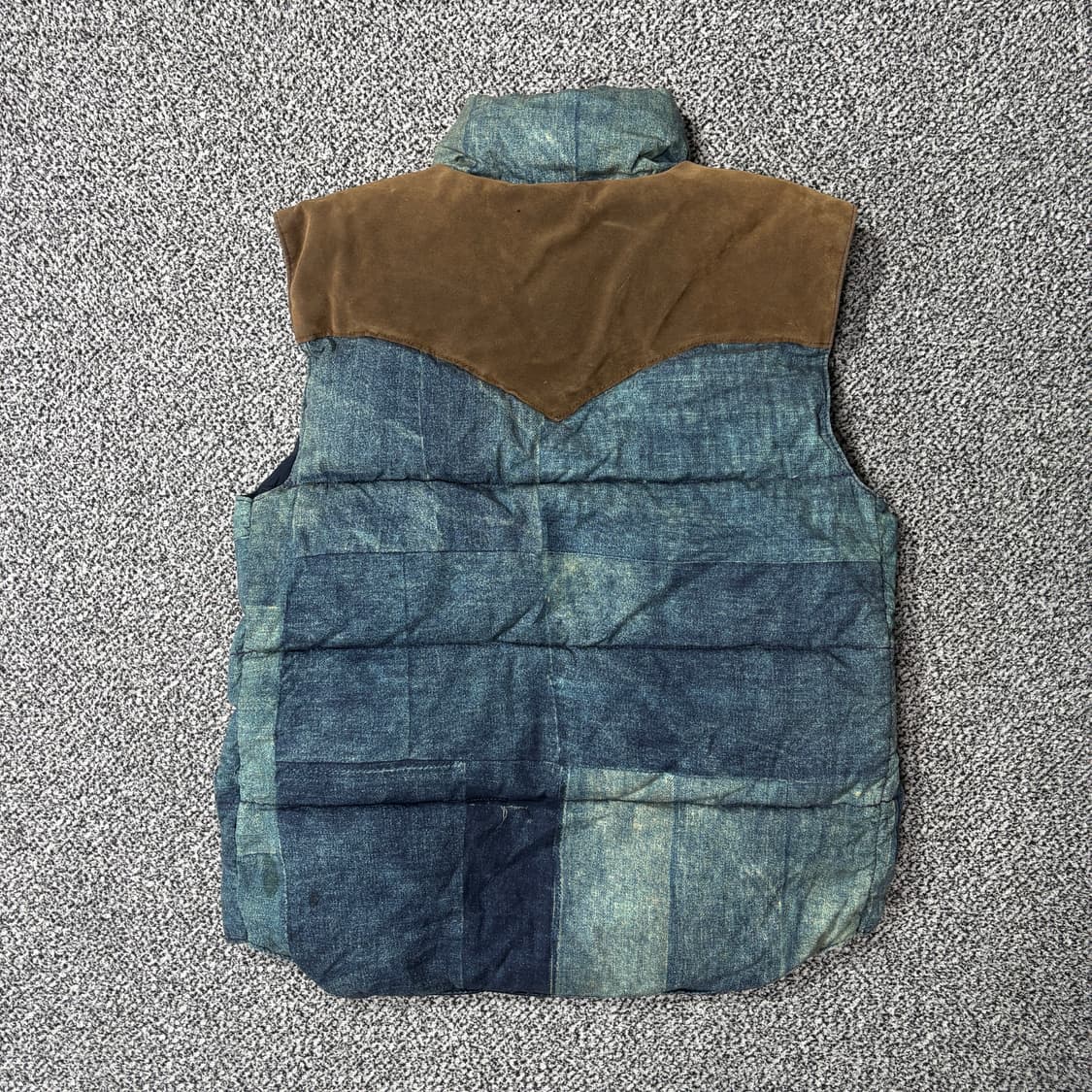 폴로 데님 앤 서플라이 패딩 베스트 (XS) 상품이미지6