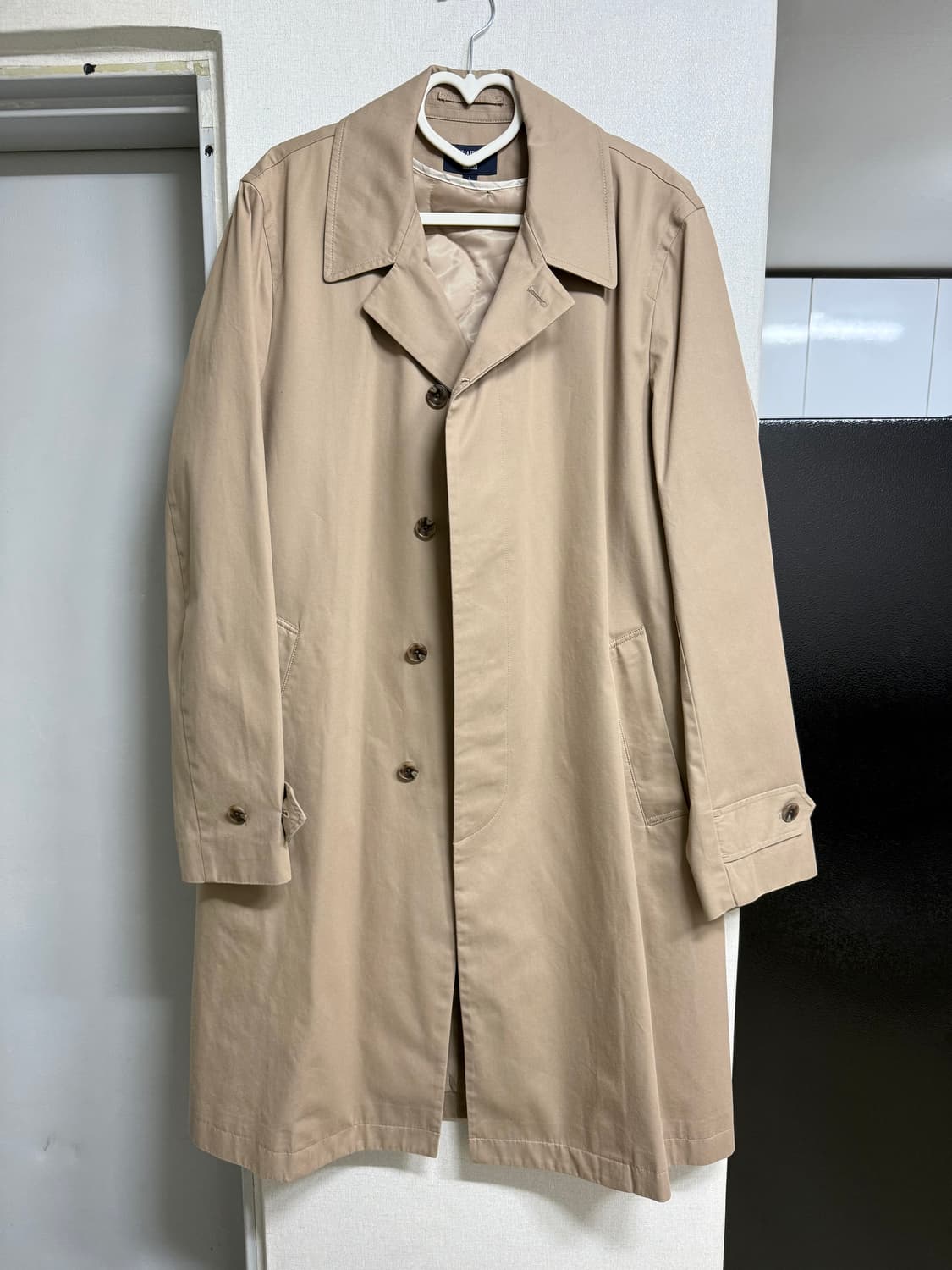 유니클로 이네스 콜라보 맥코트 L 베이지 상품이미지2