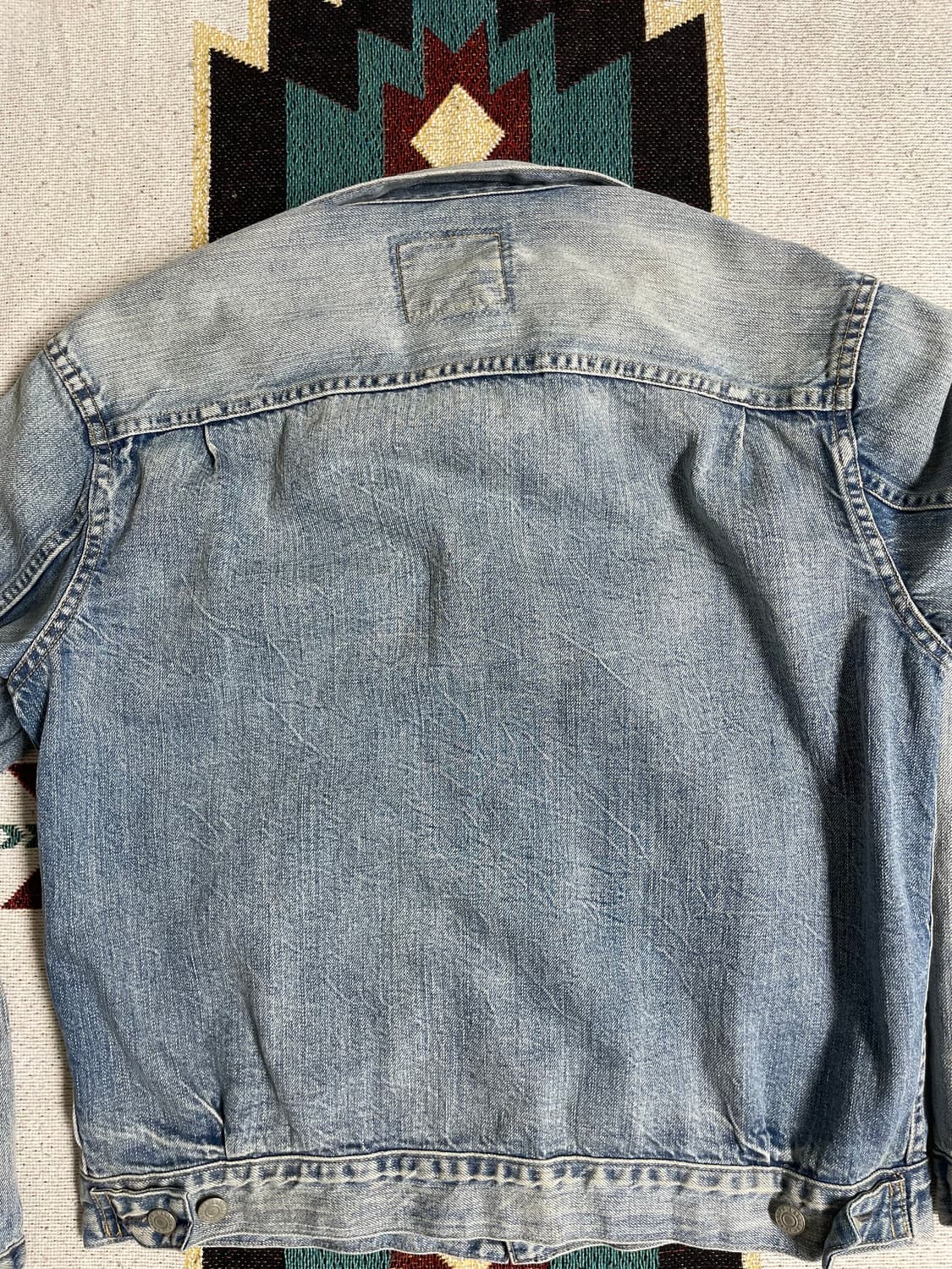 RRL 2세대 데님트러커 자켓(M) 상품이미지8