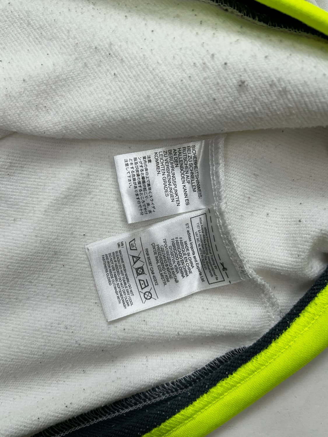 아디다스 15-16 레알 마드리드 트레이닝 탑 L 상품이미지7