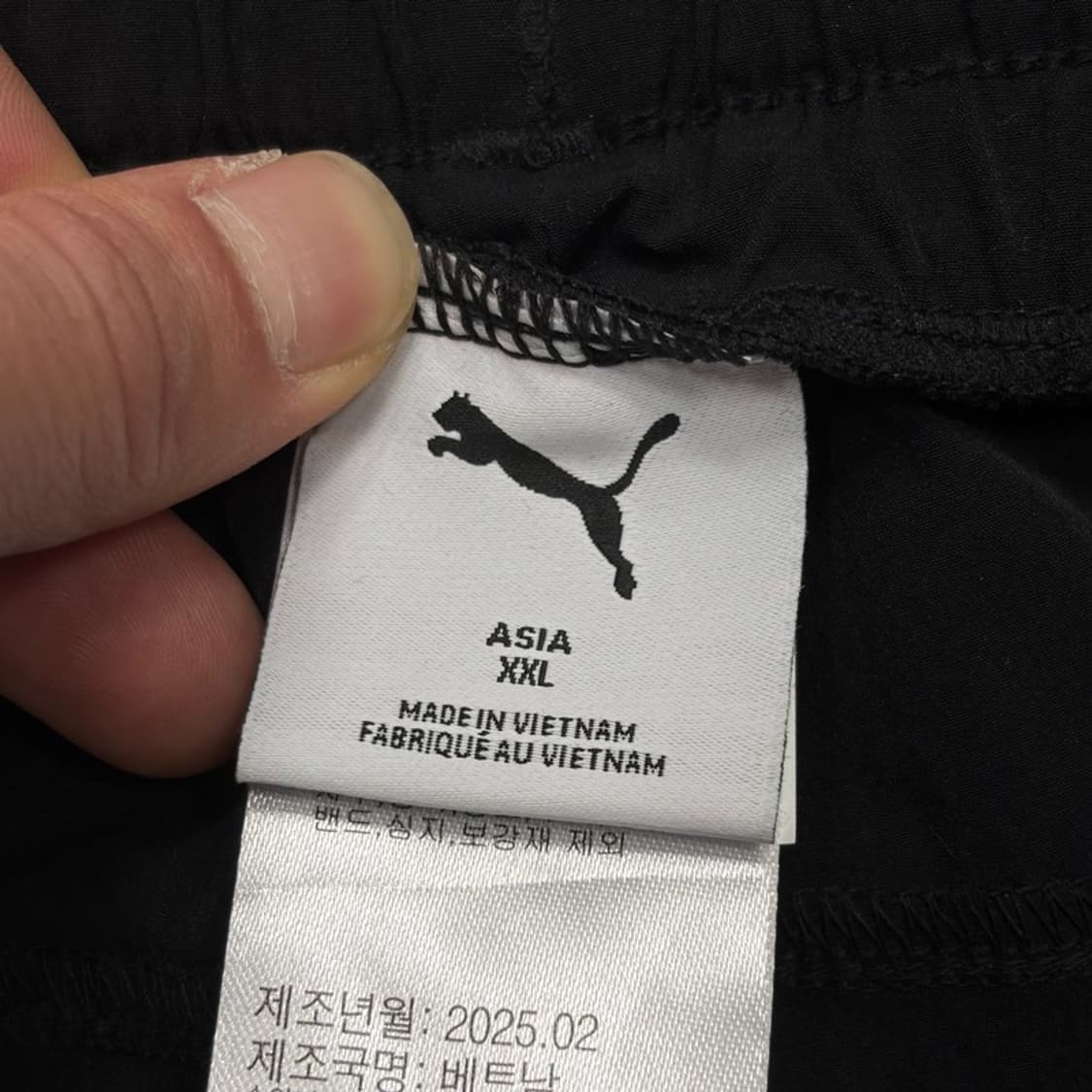 푸마 로고 트레이닝 쇼츠  v2576 상품이미지7