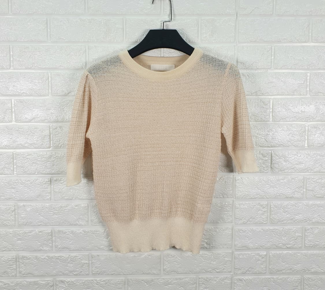 [F]오조크 반팔 니트 상품이미지2