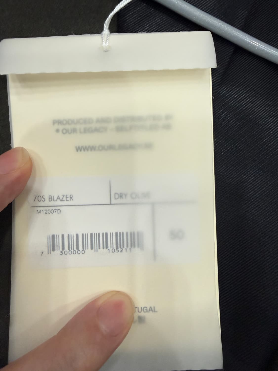 아워레가시 70s 블레이저 상품이미지3