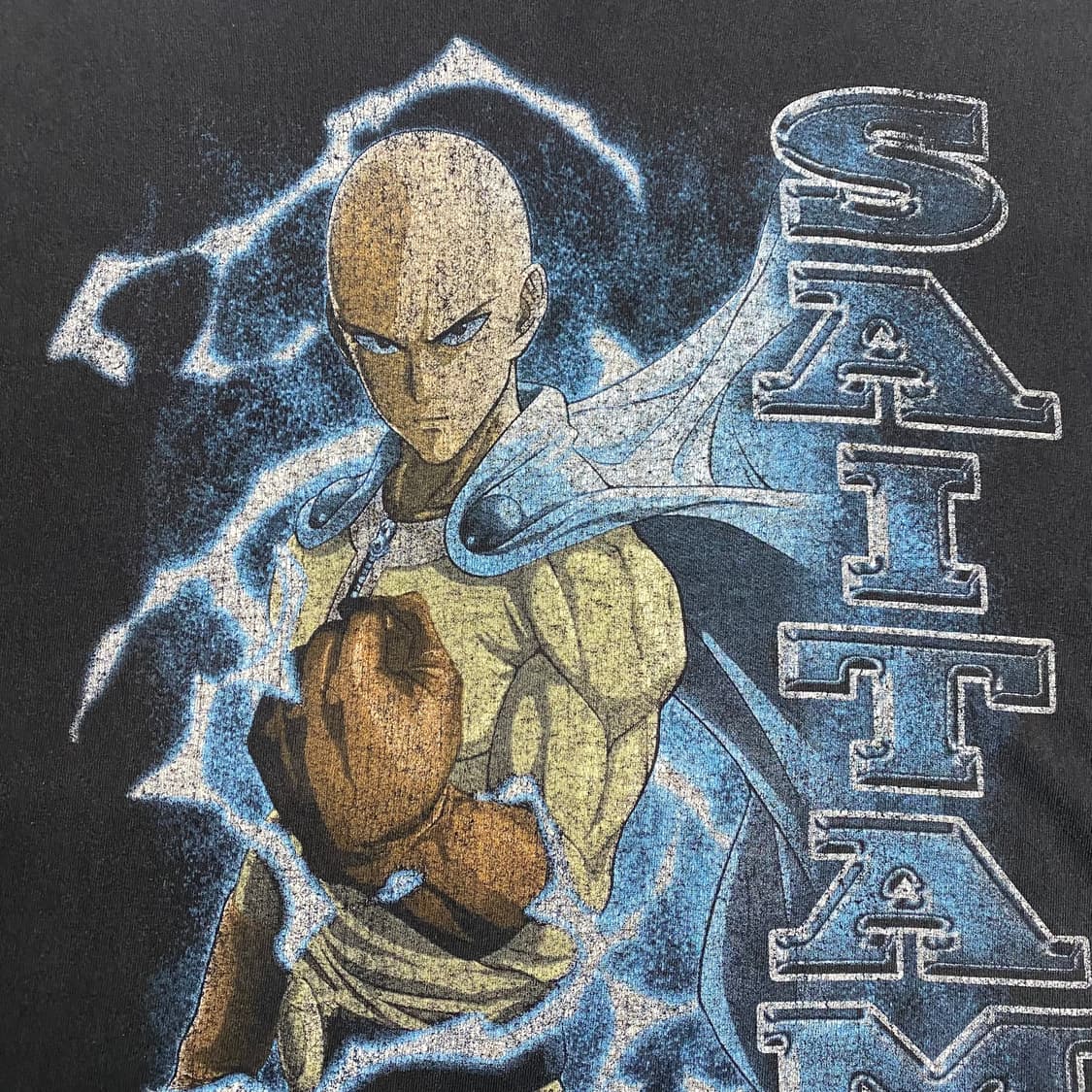 원펀맨 오피셜 애니메이션 티셔츠 상품이미지4