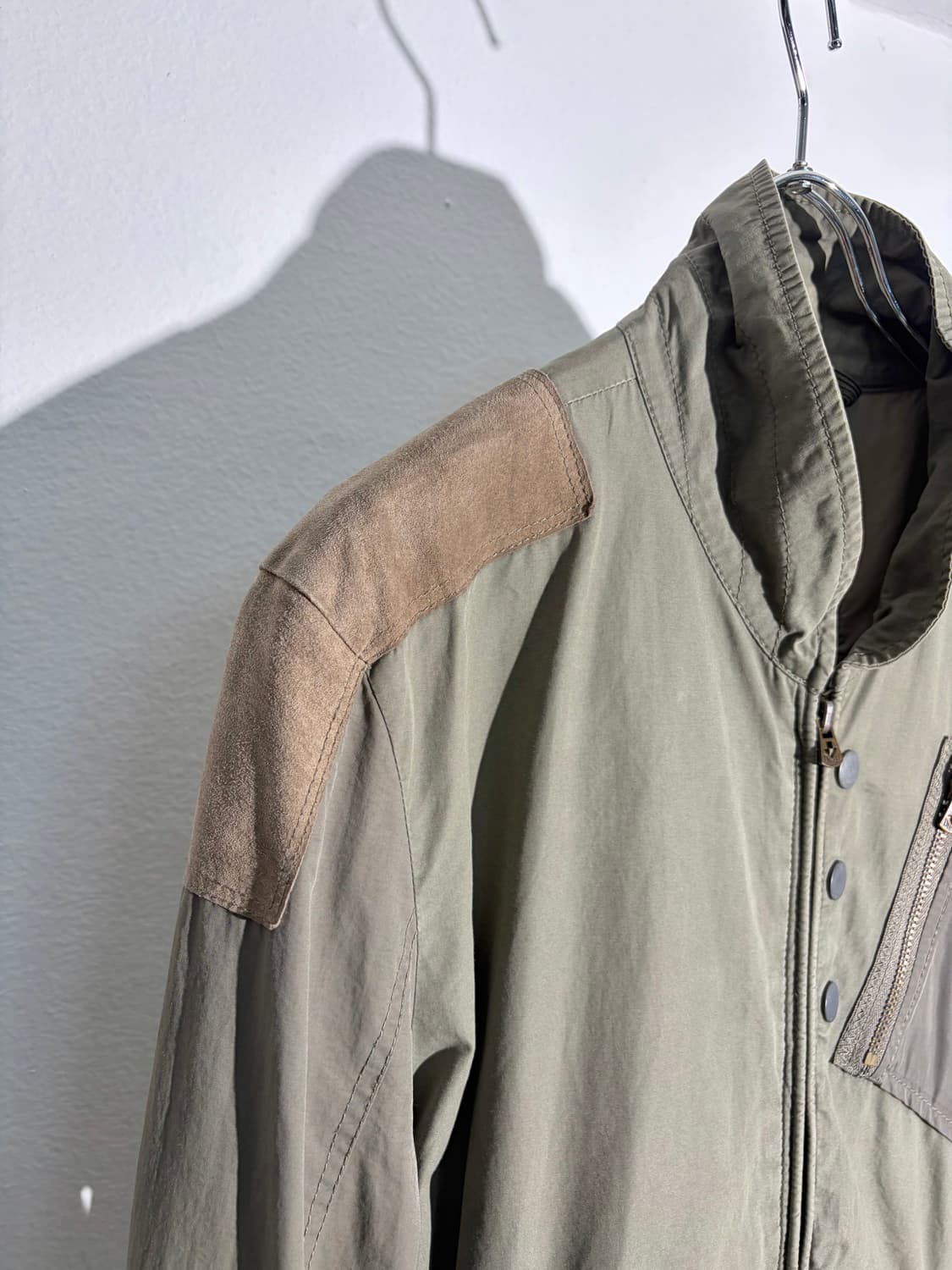 디젤 나일론 블루종 상품이미지2