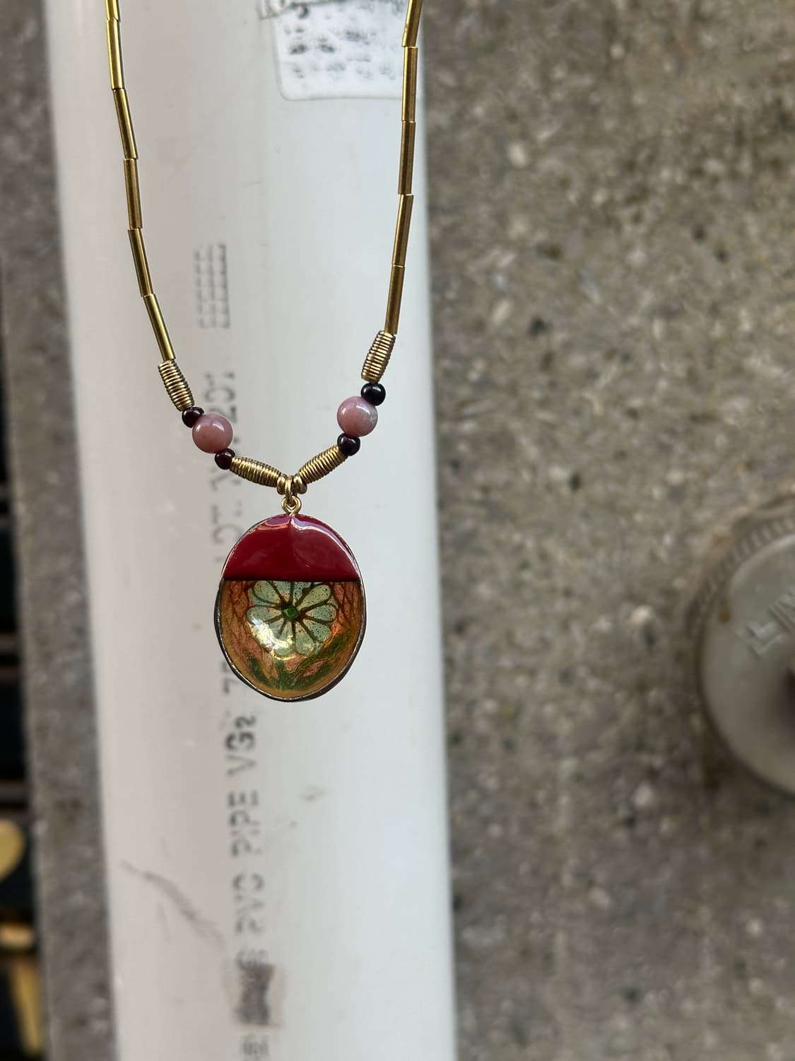 Vintage necklace 상품이미지7