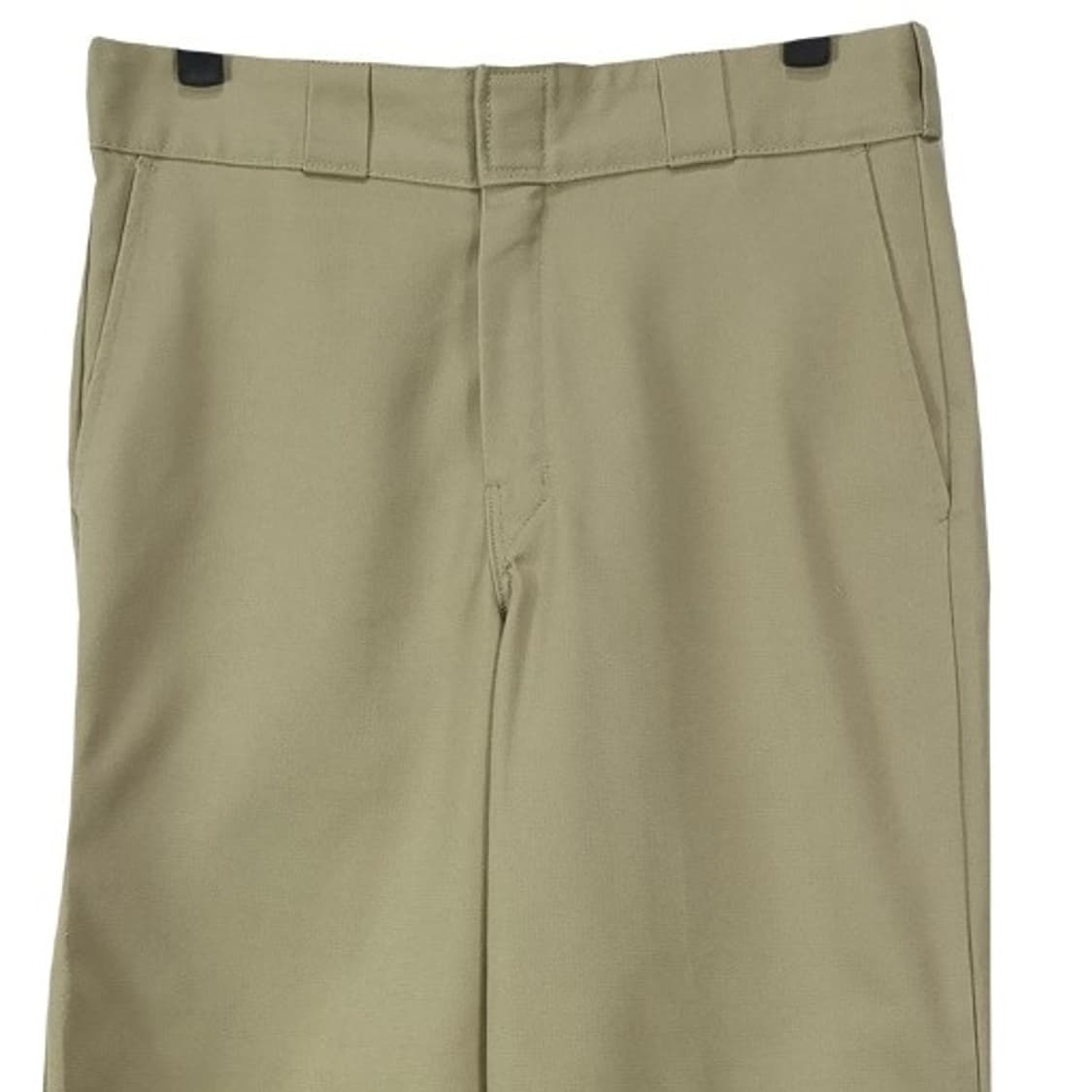 [디키즈] 로고 패치 더블니 와이드 워크 팬츠 베이지 M19834 상품이미지4