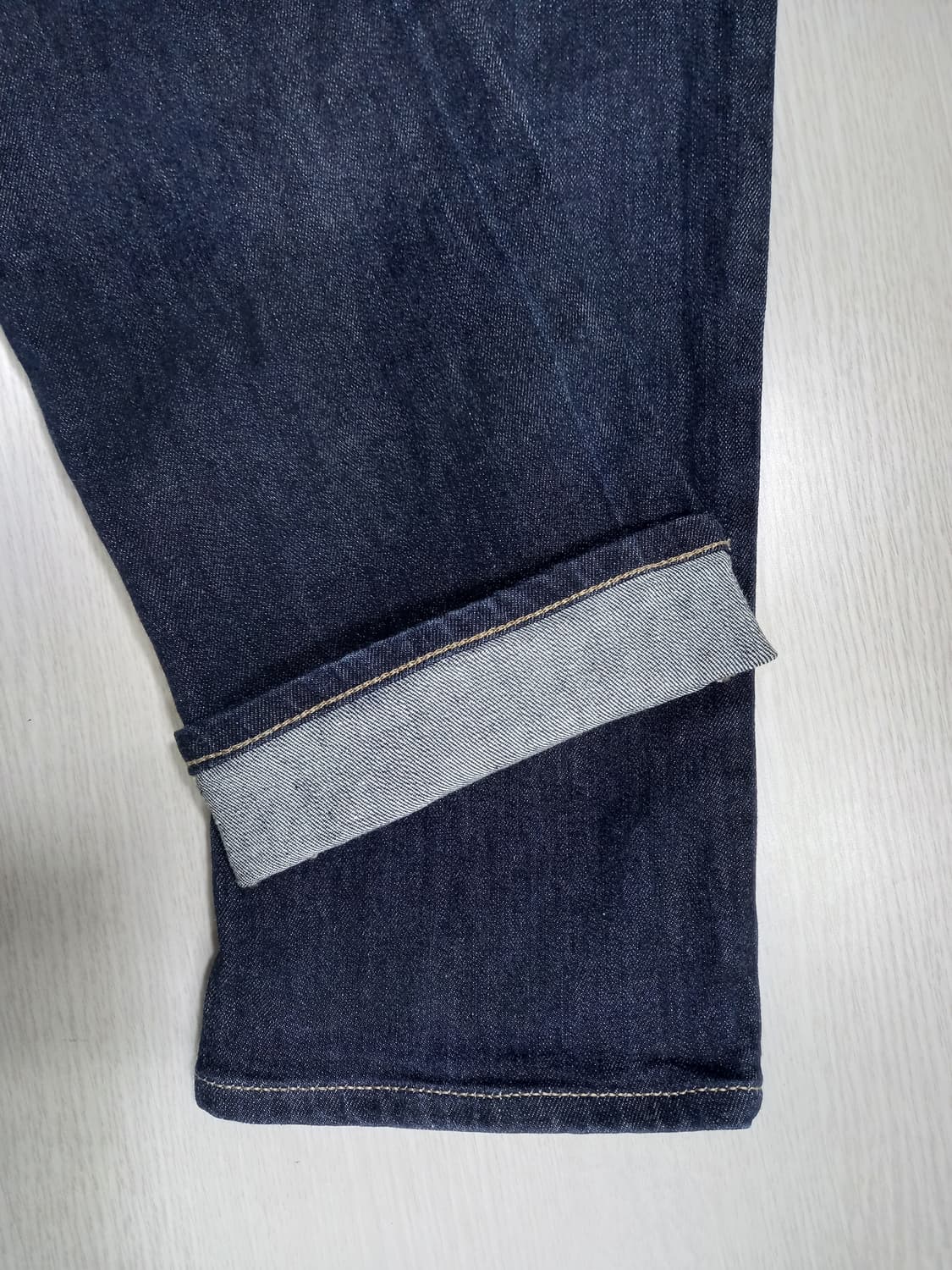 28 Lee 스판 슬림일자진 진청 28-892 상품이미지6