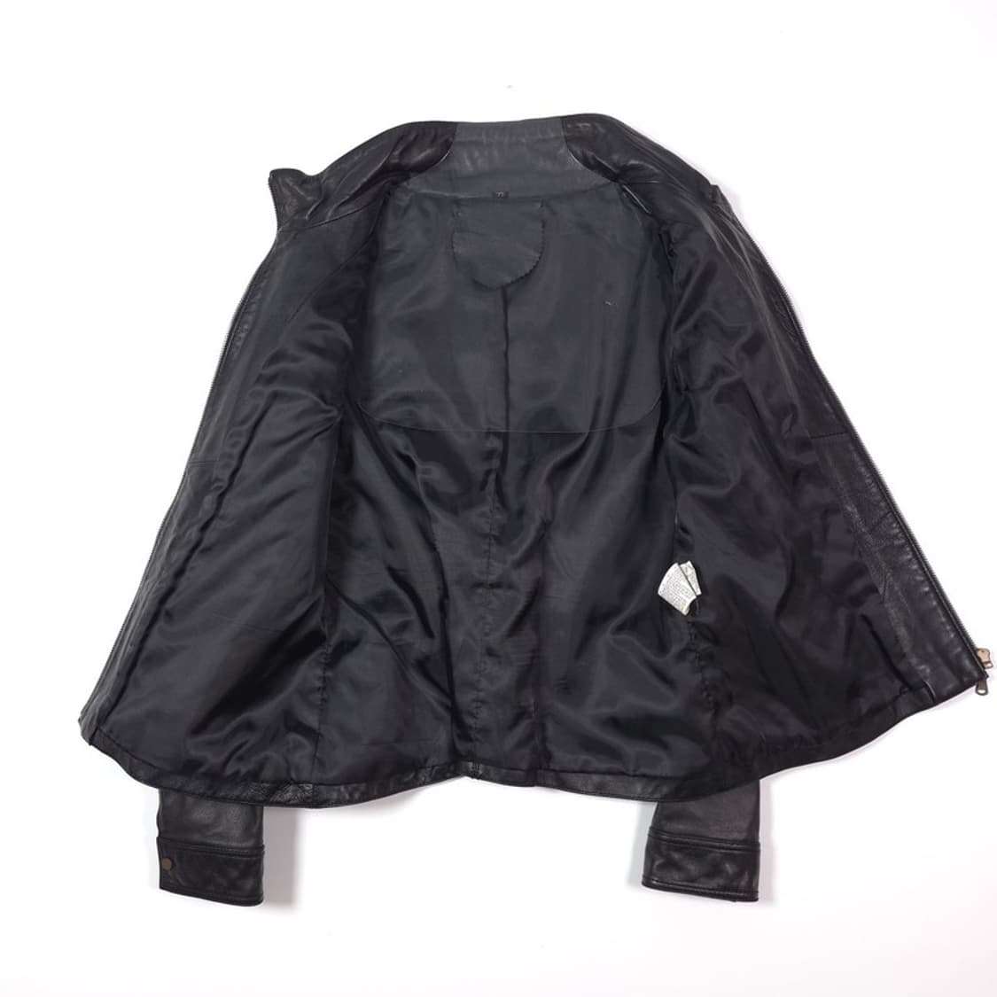 빈티지 리얼 양가죽 멀티 포켓 레더 자켓 77 상품이미지5